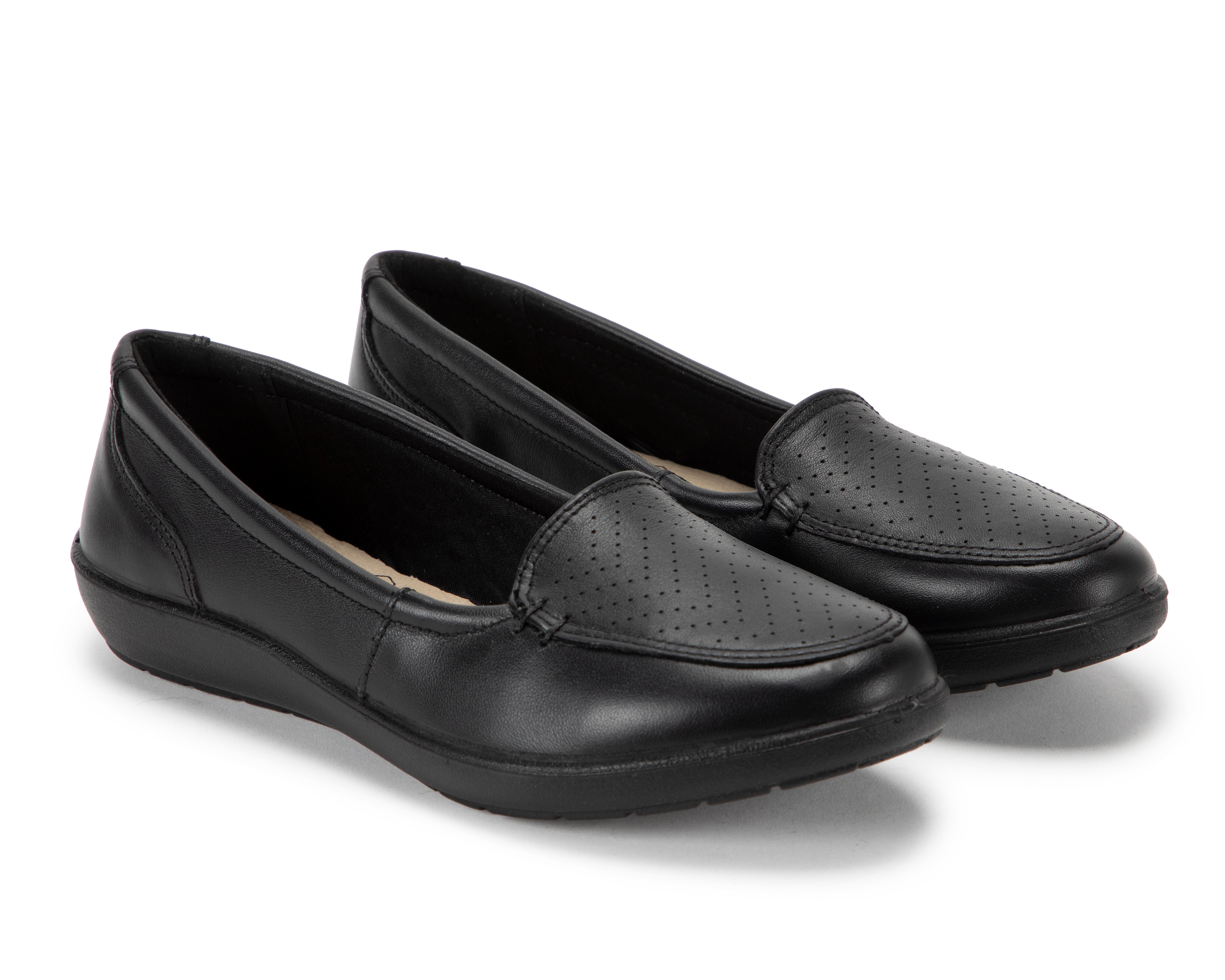 Zapatos Confort Flexi Amelie de Piel para Mujer