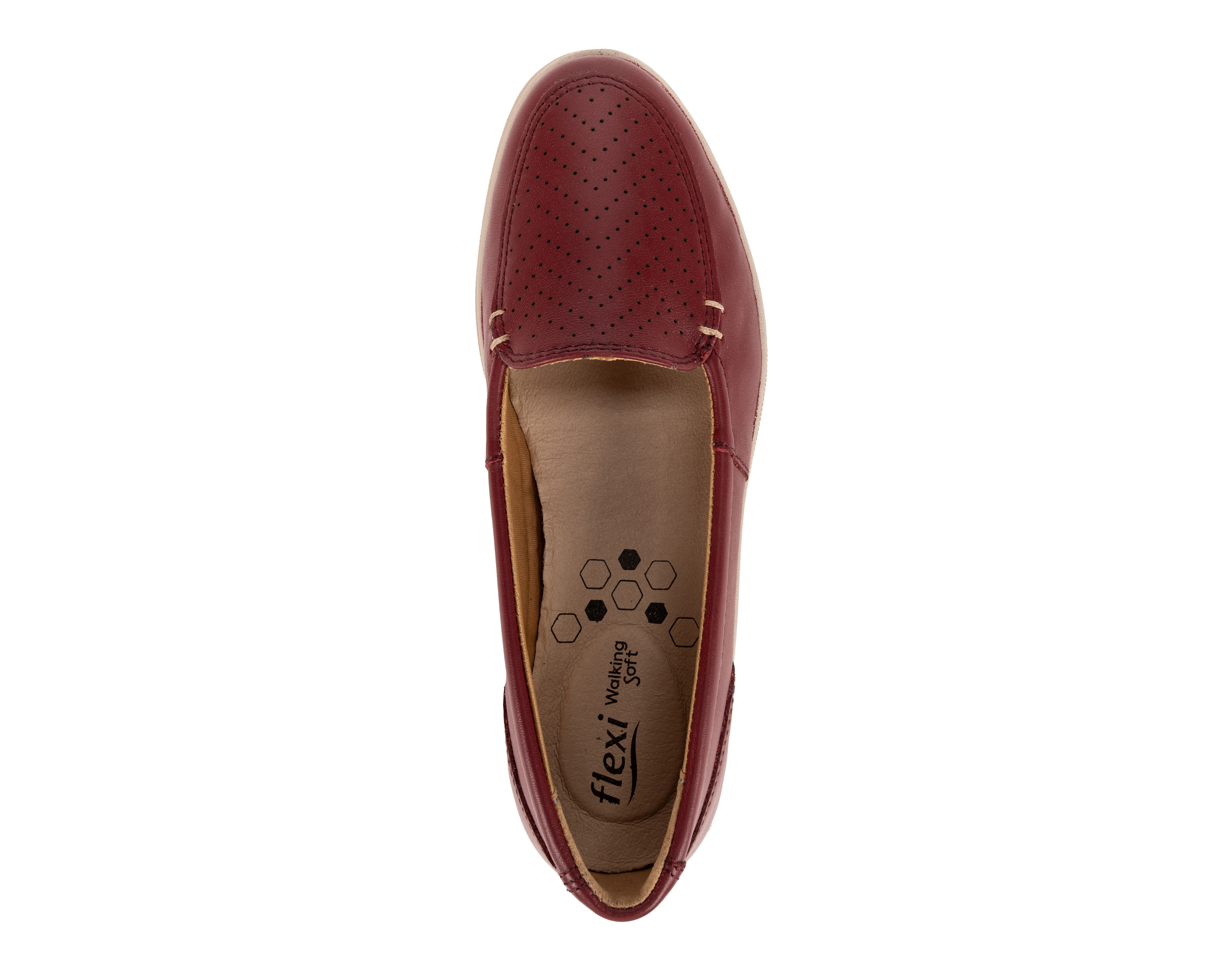 Foto 6 pulgar | Foto 5 | Zapatos Confort Flexi Amelie de Piel para Mujer