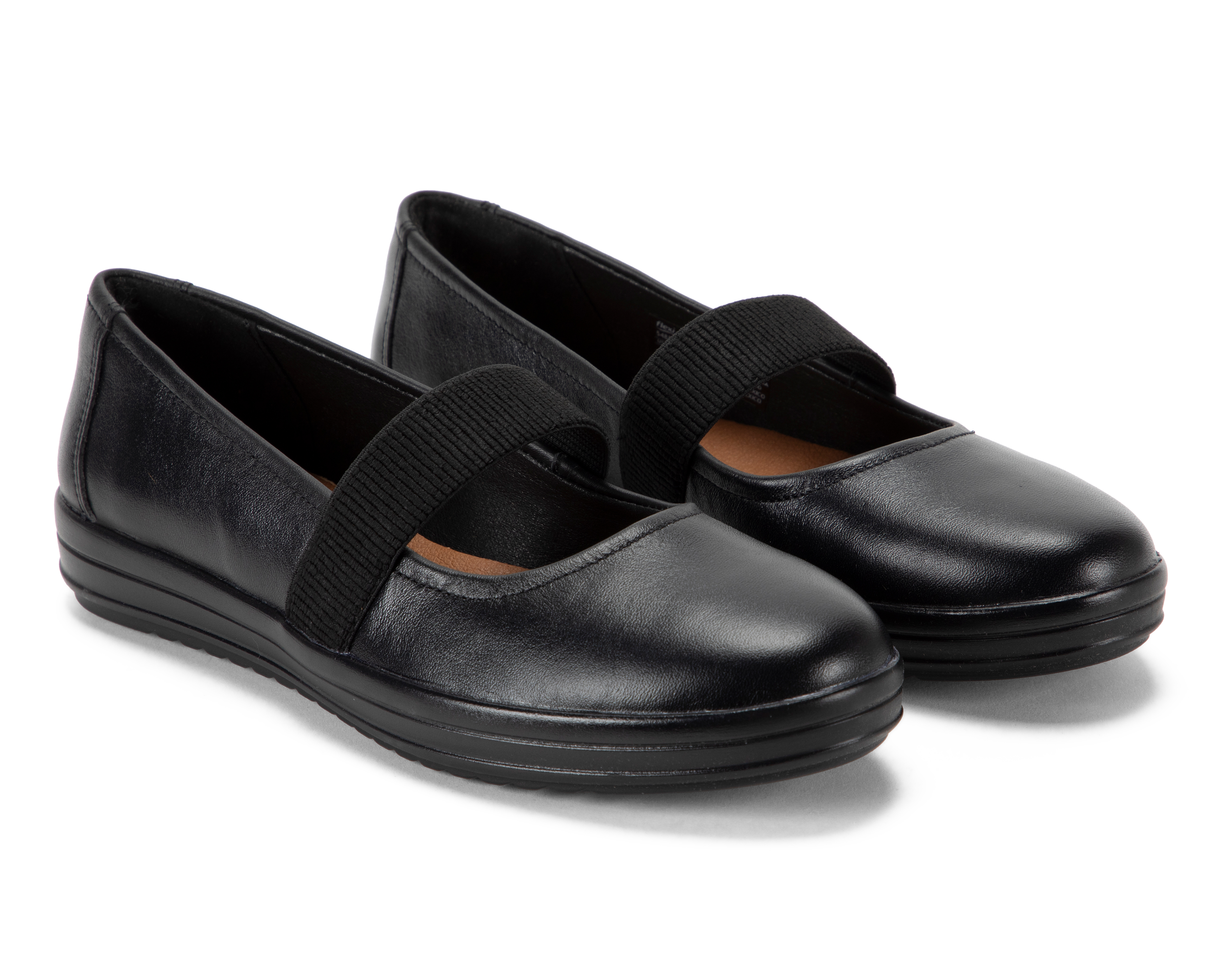 Zapatos Confort Flexi Charis de Piel para Mujer