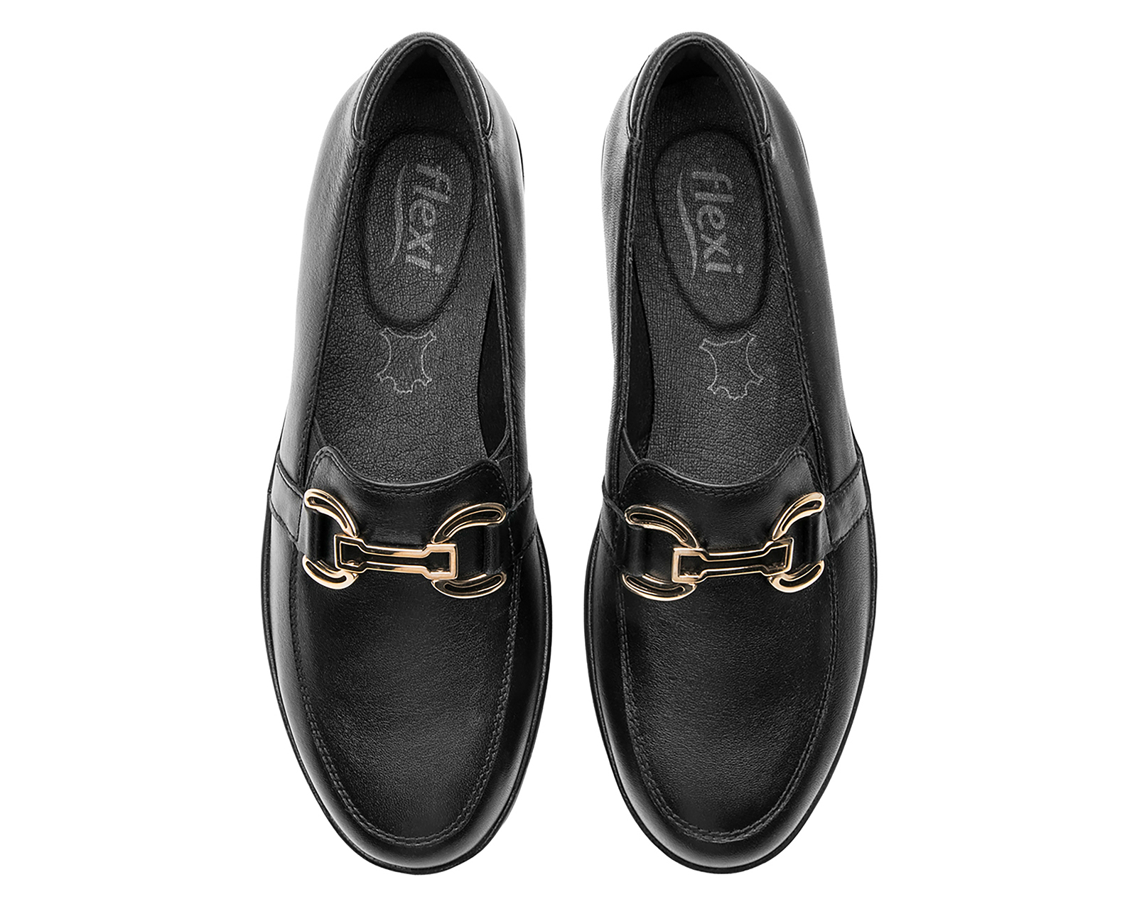 Foto 5 | Foto 5 | Zapatos Casuales Flexi Charis de Piel para Mujer