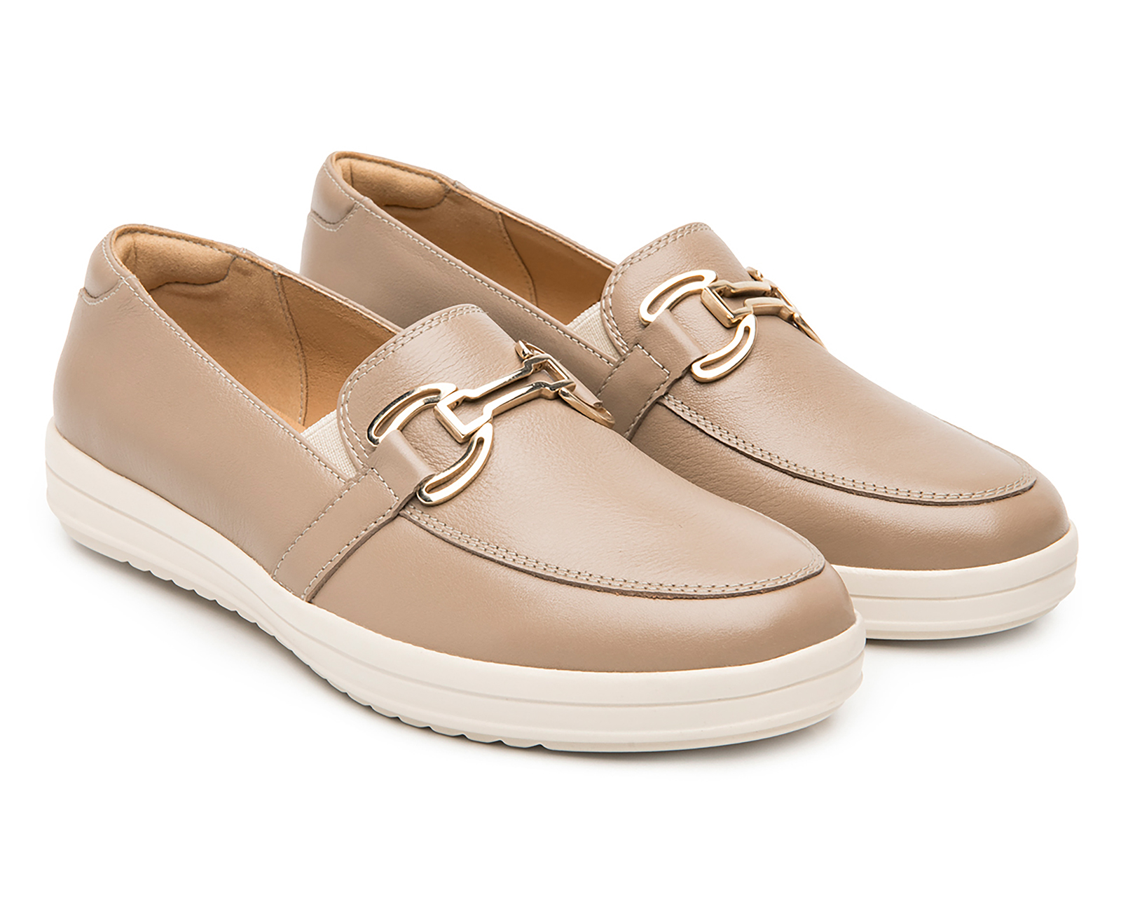 Zapatos Casuales Flexi Charis de Piel para Mujer