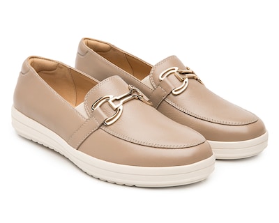 Foto 1 | Foto 1 | Zapatos Casuales Flexi Charis de Piel para Mujer