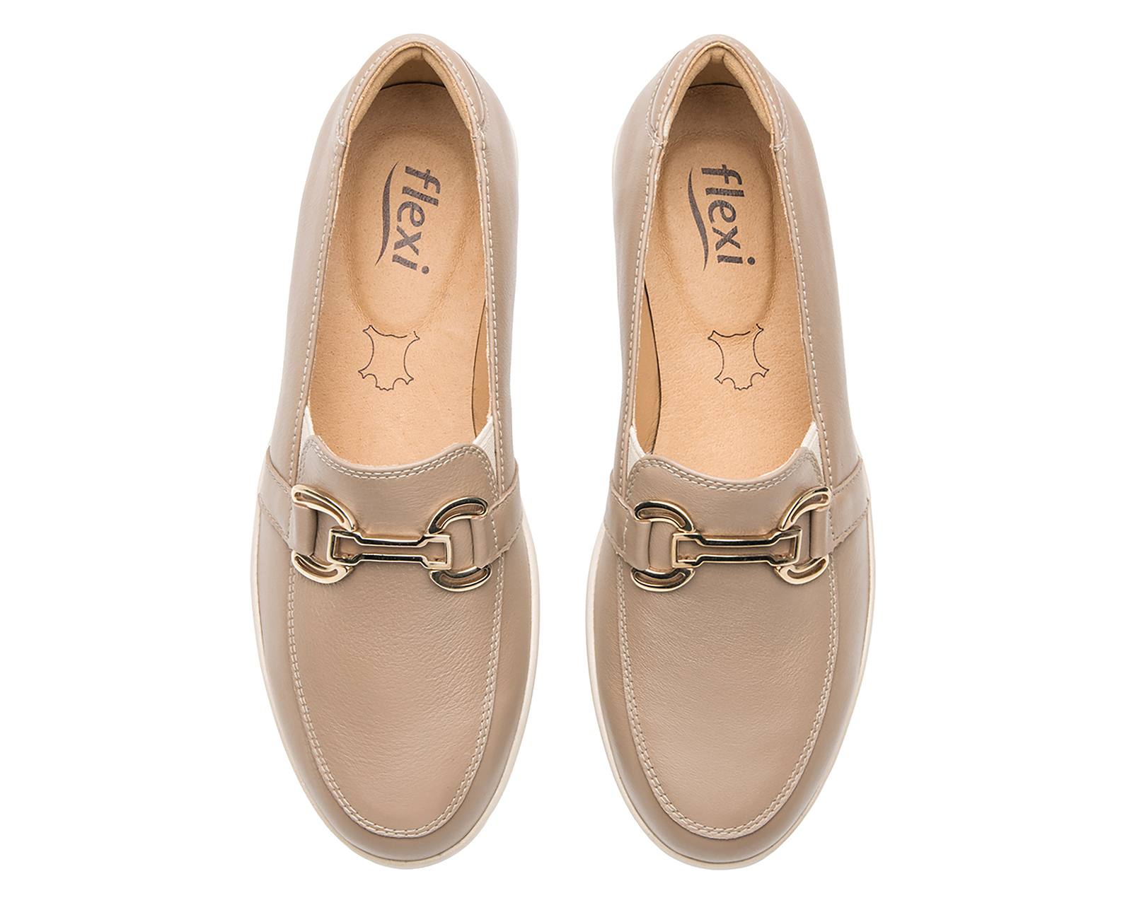 Foto 6 pulgar | Foto 5 | Zapatos Casuales Flexi Charis de Piel para Mujer