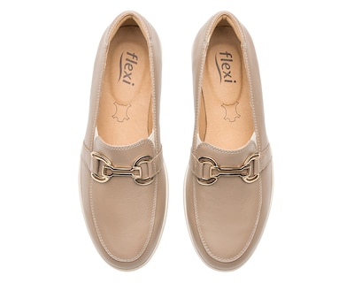 Foto 5 | Foto 5 | Zapatos Casuales Flexi Charis de Piel para Mujer