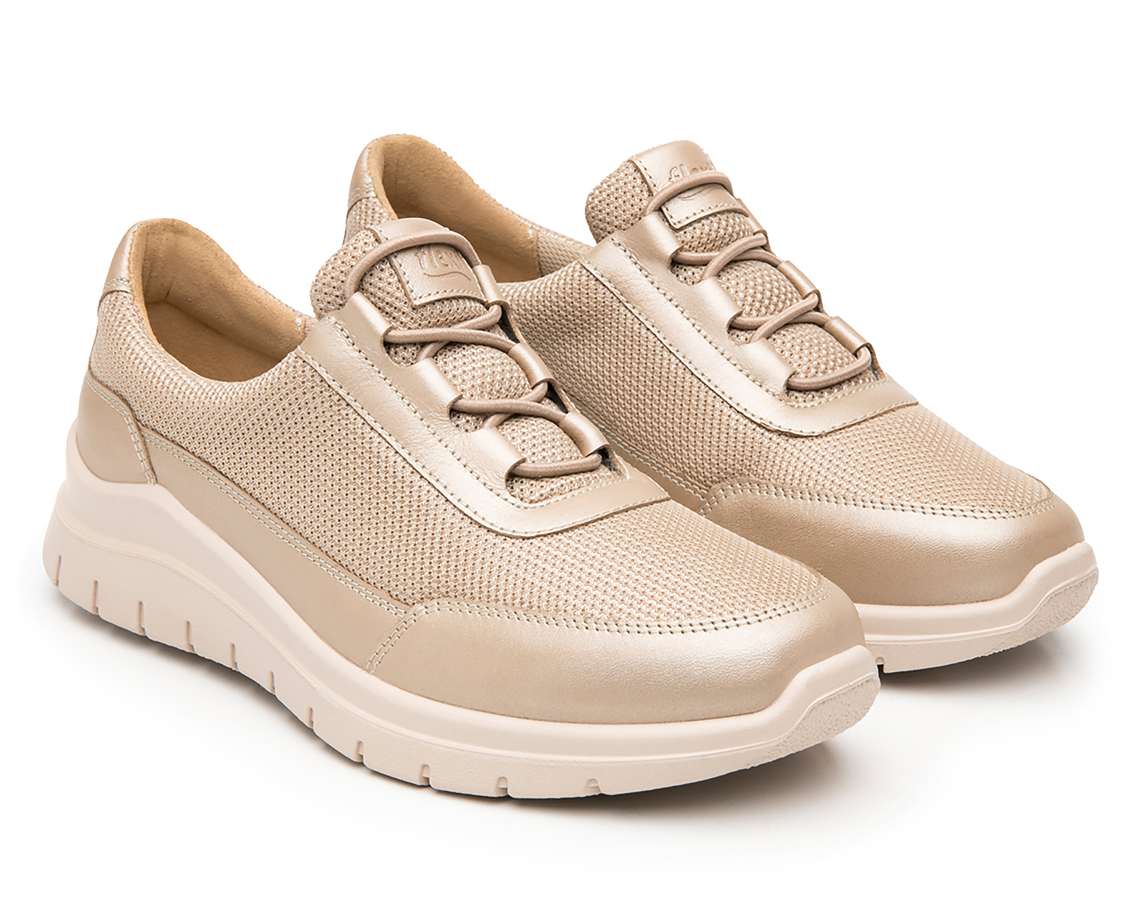 Foto 1 | Foto 1 | Tenis Casuales Flexi Azure de Piel para Mujer