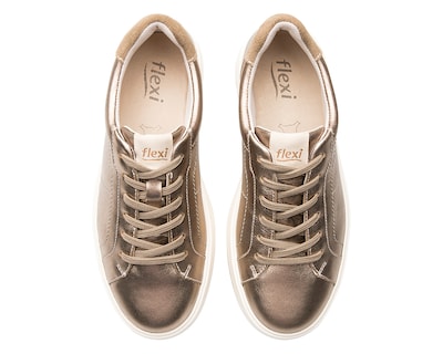 Foto 5 | Foto 5 | Tenis Casuales Flexi Maite de Piel para Mujer