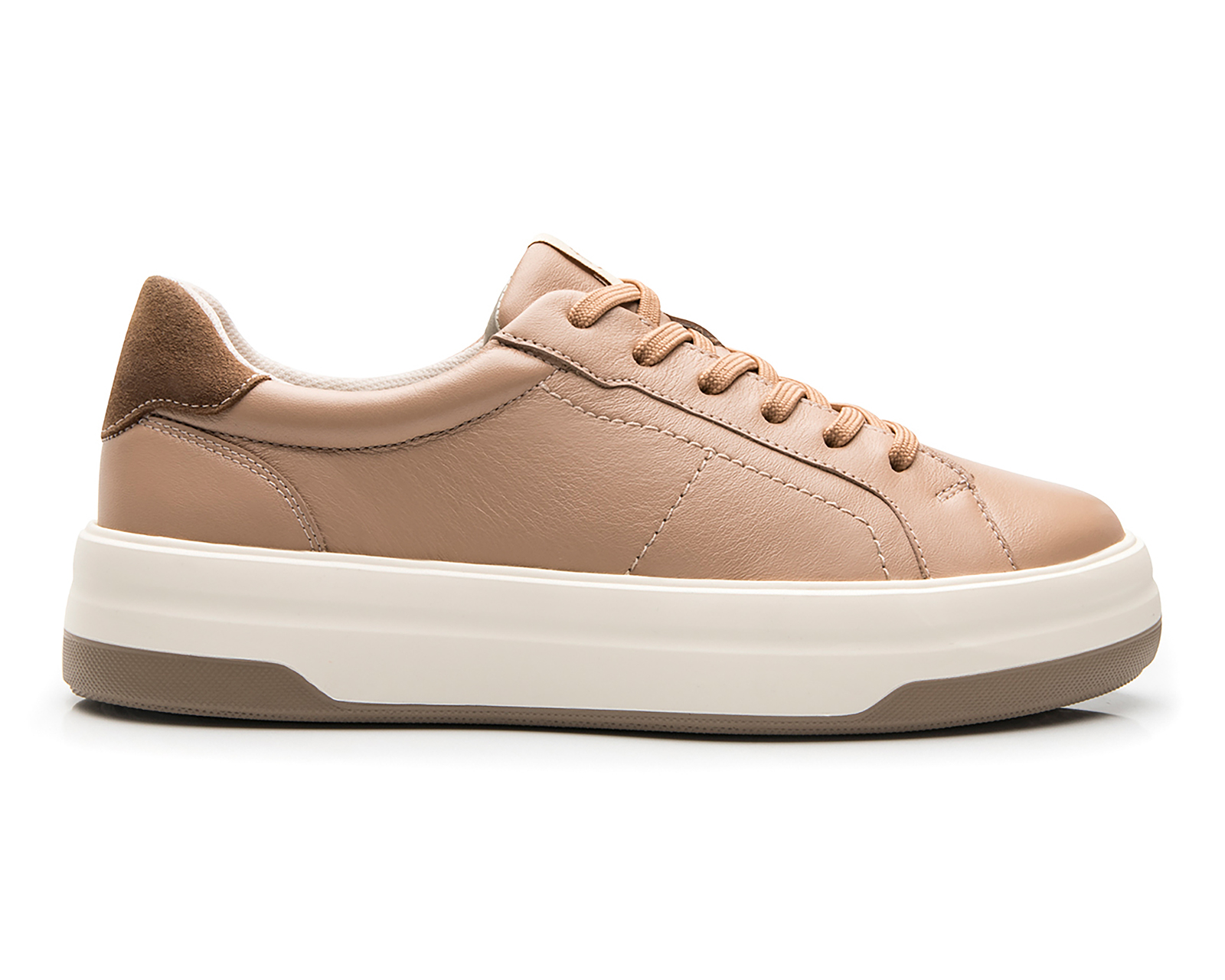 Foto 2 | Foto 2 | Tenis Casuales Flexi Maite de Piel para Mujer