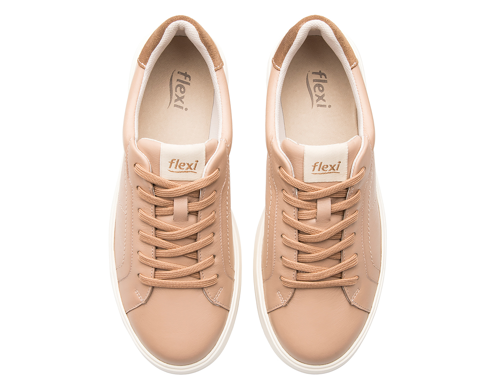 Foto 5 | Foto 5 | Tenis Casuales Flexi Maite de Piel para Mujer