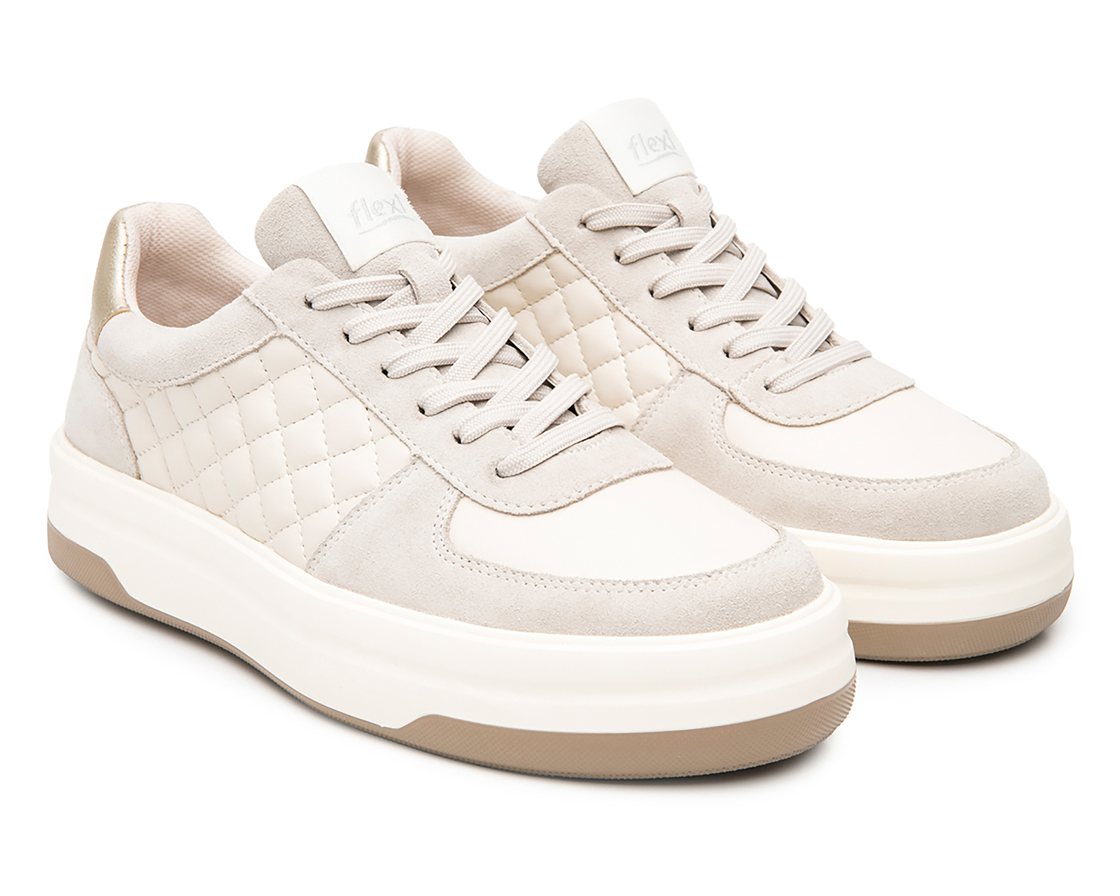 Foto 1 | Foto 1 | Tenis Casuales Flexi Maite de Piel para Mujer