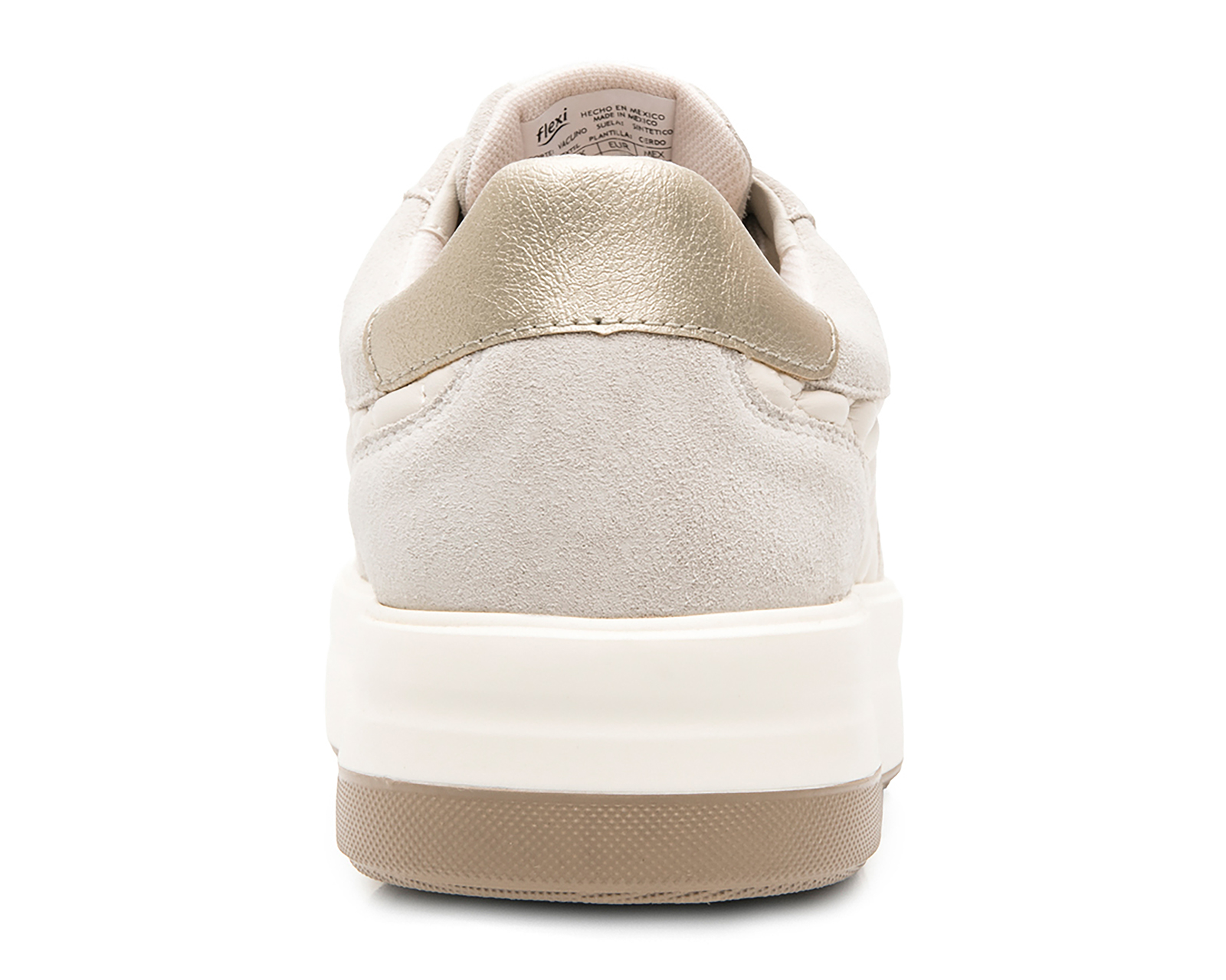 Foto 3 | Foto 3 | Tenis Casuales Flexi Maite de Piel para Mujer