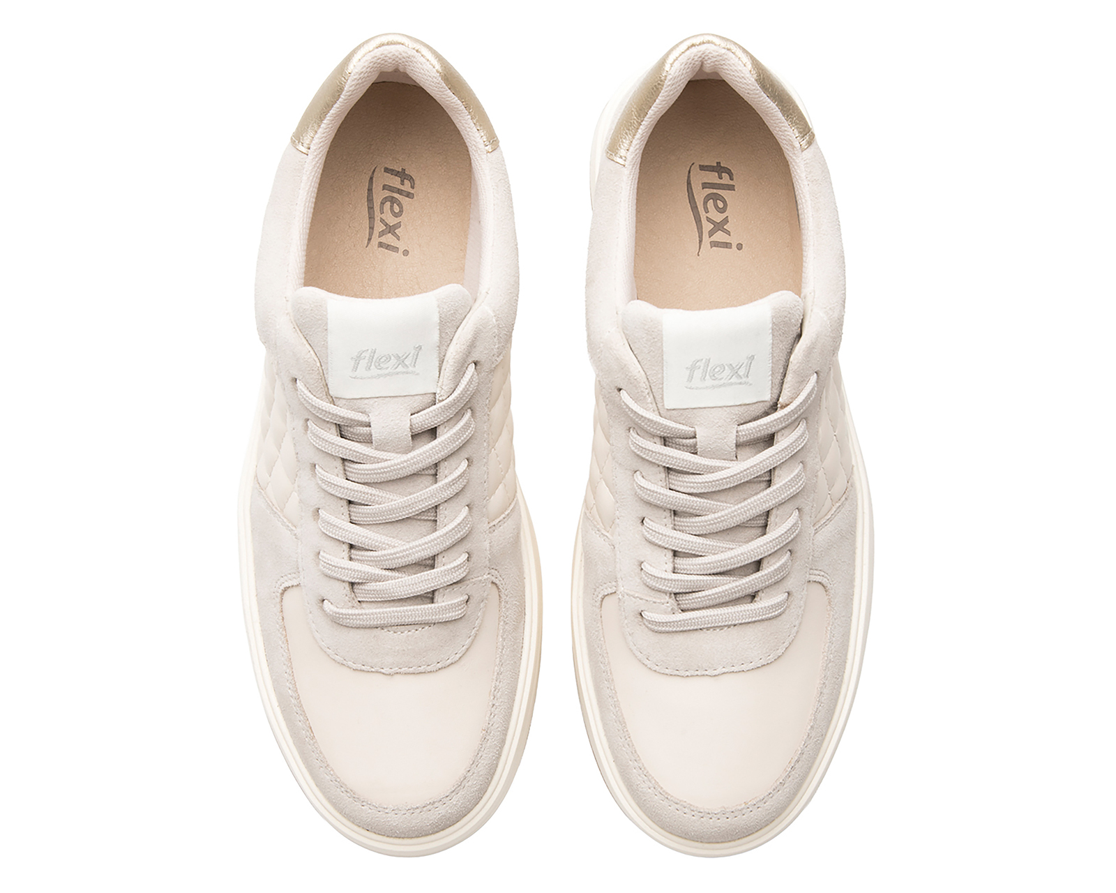 Foto 5 | Foto 5 | Tenis Casuales Flexi Maite de Piel para Mujer