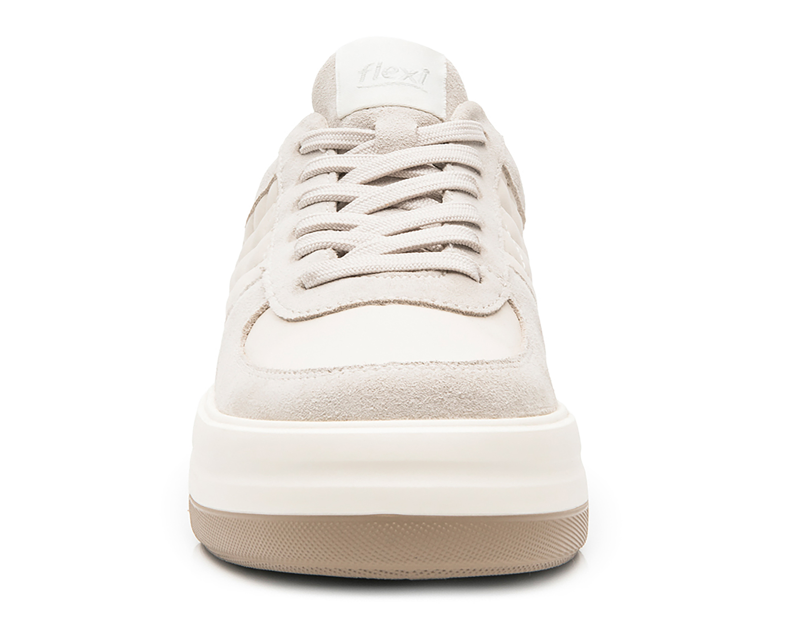 Foto 6 | Foto 6 | Tenis Casuales Flexi Maite de Piel para Mujer