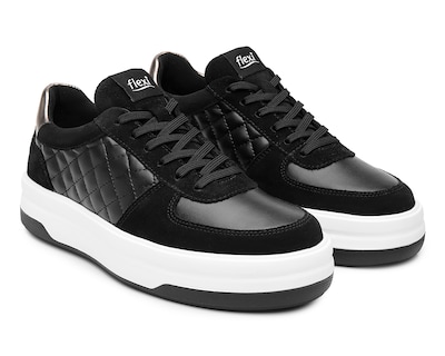 Foto 1 | Foto 1 | Tenis Casuales Flexi Maite de Piel para Mujer