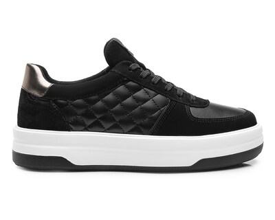 Foto 2 | Foto 2 | Tenis Casuales Flexi Maite de Piel para Mujer