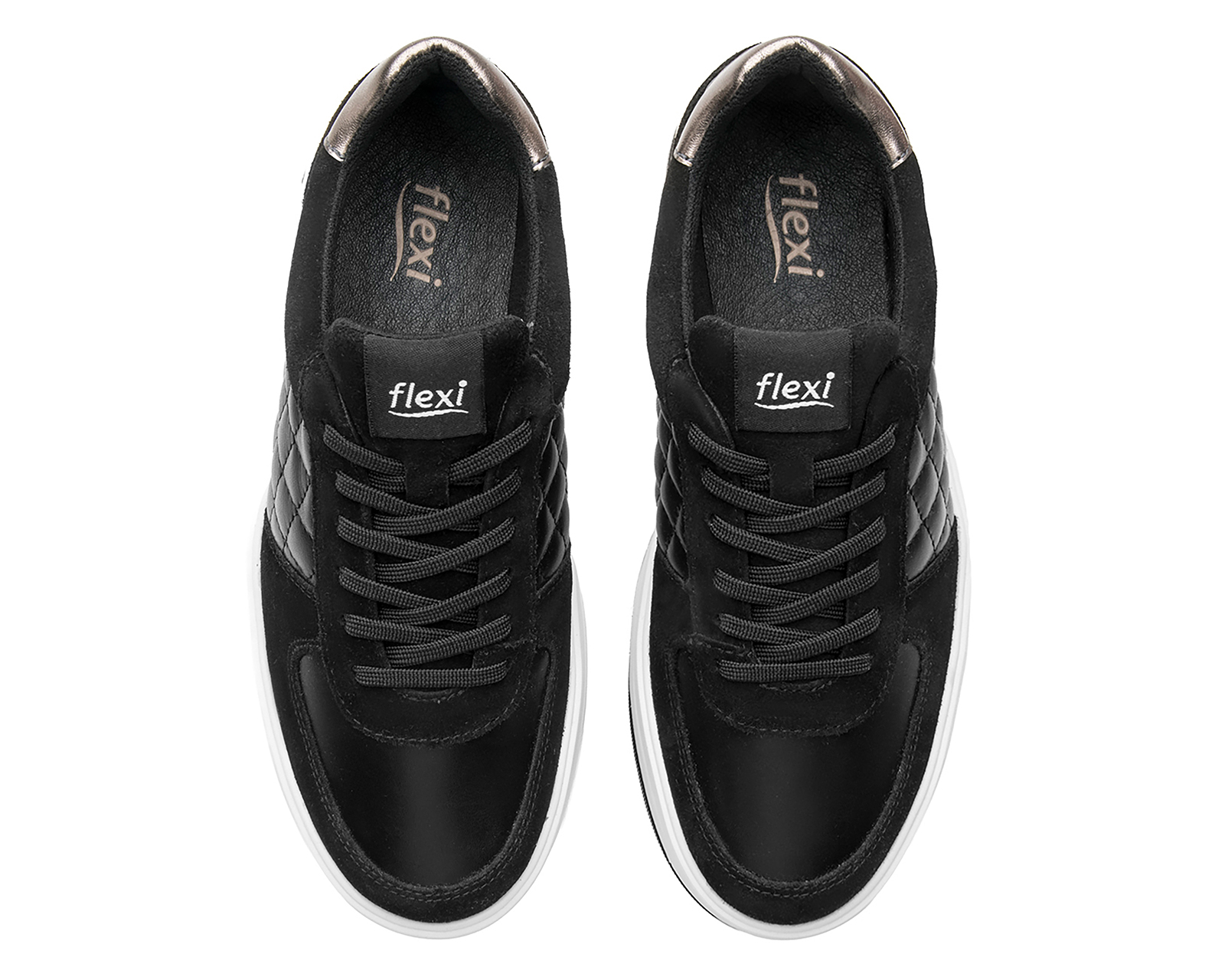 Foto 5 | Foto 5 | Tenis Casuales Flexi Maite de Piel para Mujer