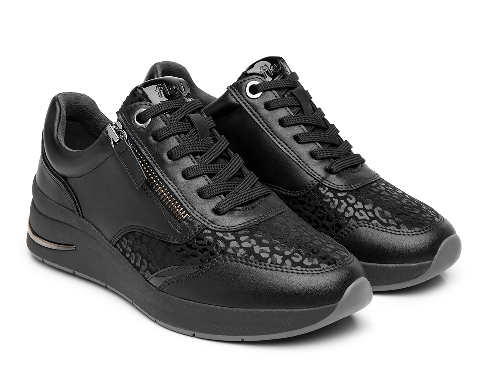 Foto 2 pulgar | Foto 1 | Tenis Confort Flexi Koan para Mujer