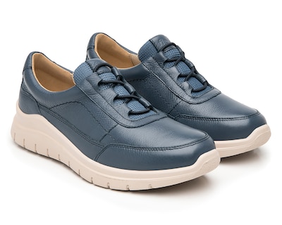 Foto 1 | Foto 1 | Tenis Casuales Flexi Azure de Piel para Mujer