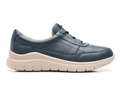 Foto 2 | Foto 2 | Tenis Casuales Flexi Azure de Piel para Mujer