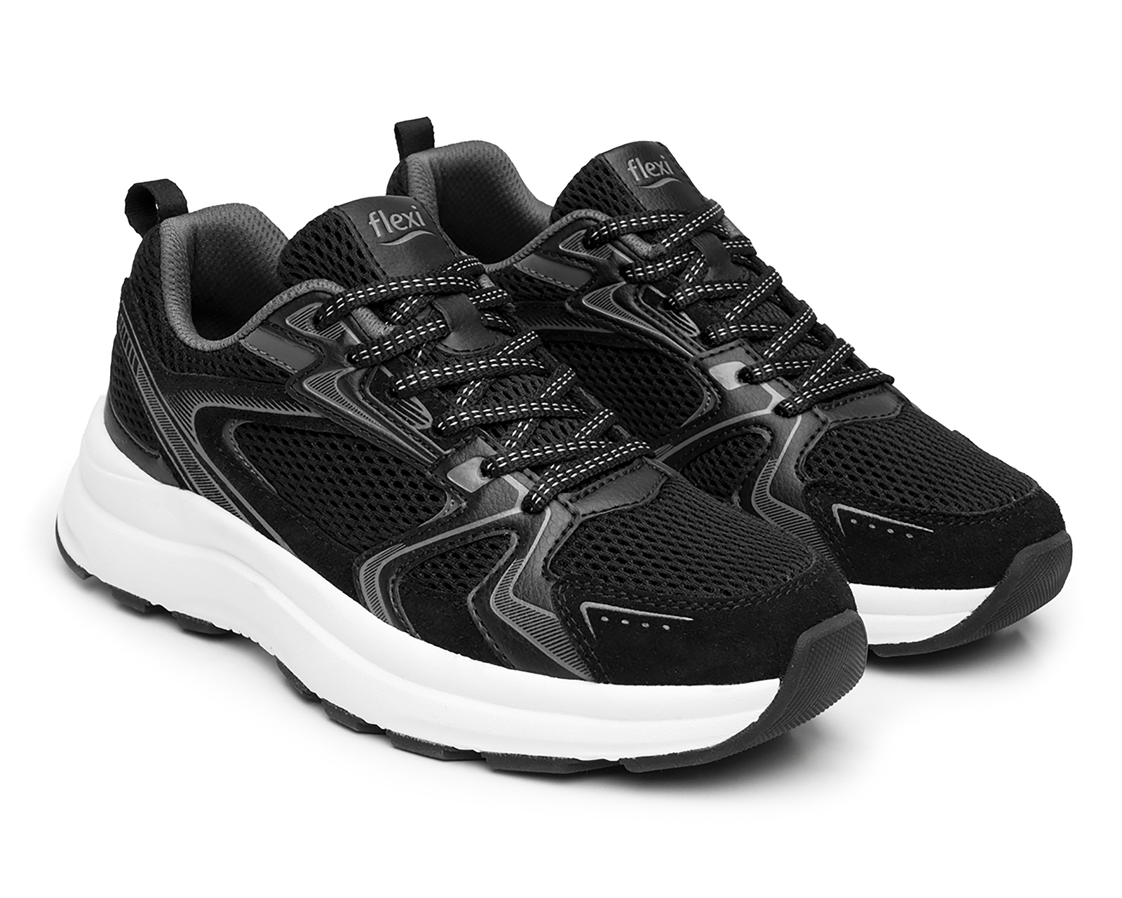 Foto 2 pulgar | Foto 1 | Tenis Confort Flexi Jezz para Mujer
