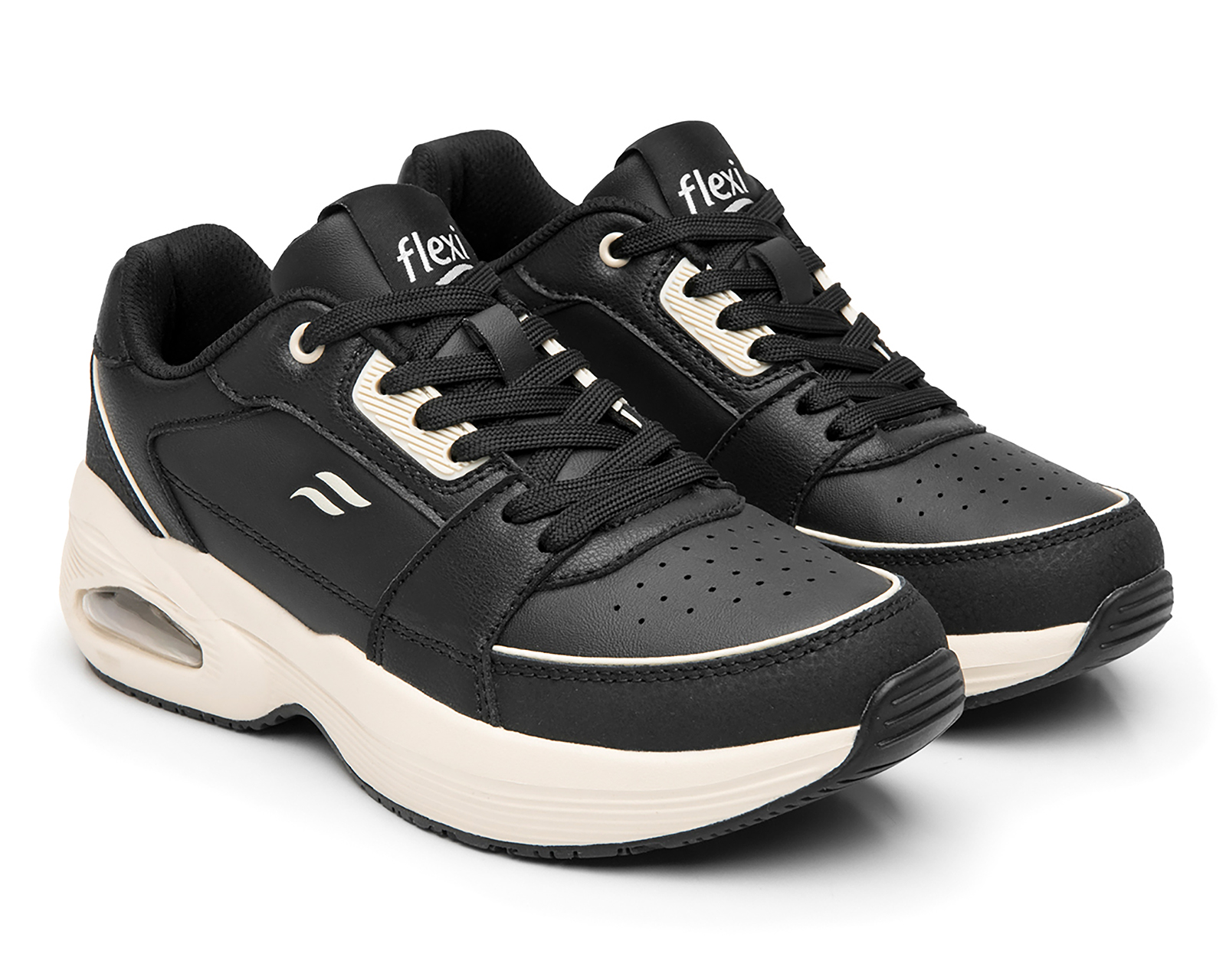 Foto 2 pulgar | Foto 1 | Tenis Casuales Flexi Saluma para Mujer