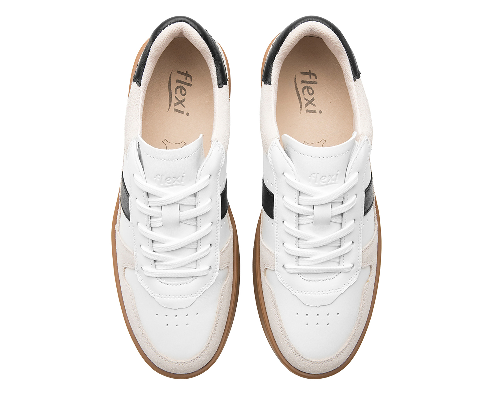 Foto 6 pulgar | Foto 5 | Tenis Confort Flexi Milan de Piel para Mujer