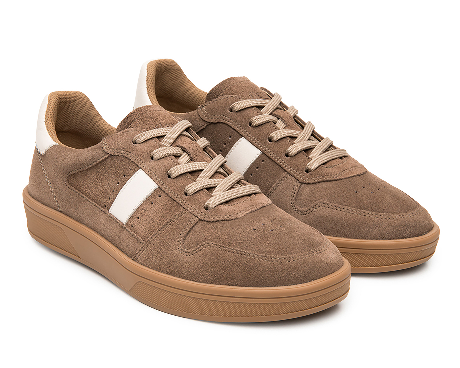 Tenis Confort Flexi Milan de Piel para Mujer