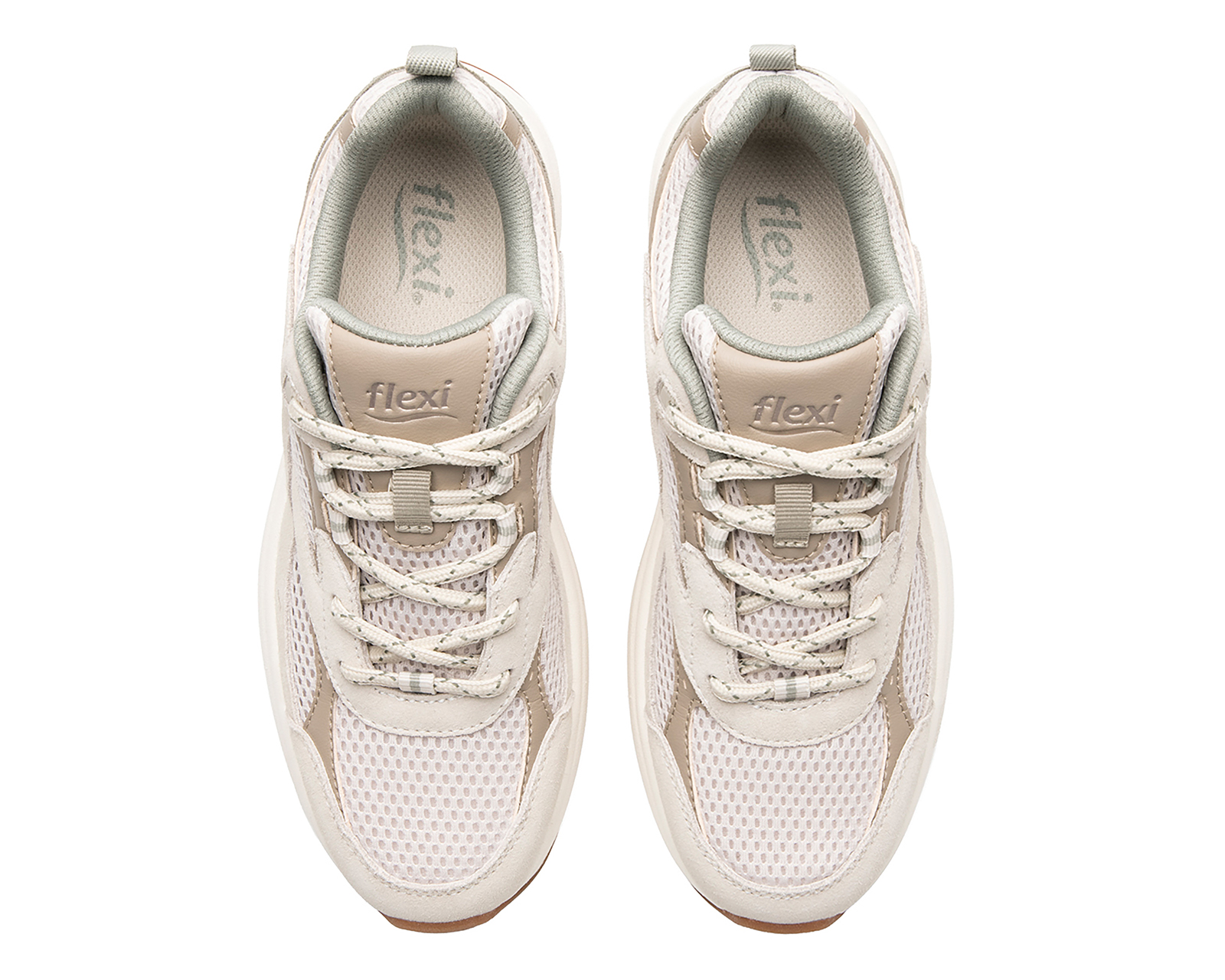 Foto 6 pulgar | Foto 5 | Tenis Confort Flexi Jezz de Piel para Mujer