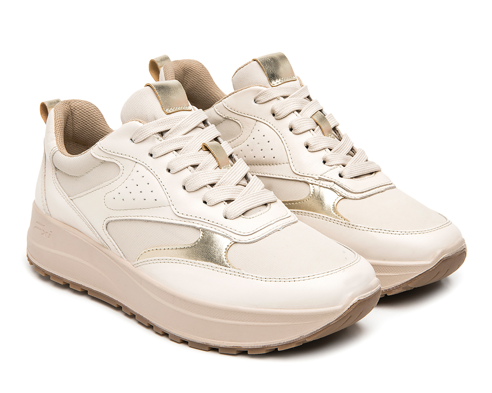 Foto 1 | Foto 1 | Tenis Casuales Flexi Atsiri de Piel para Mujer