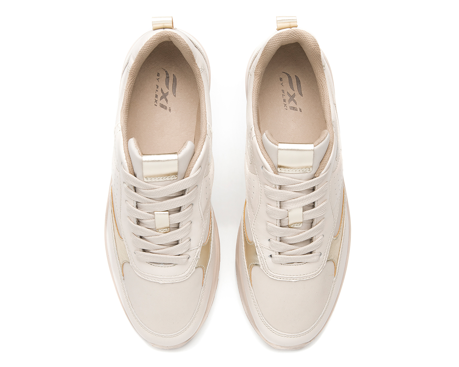 Foto 5 | Foto 5 | Tenis Casuales Flexi Atsiri de Piel para Mujer