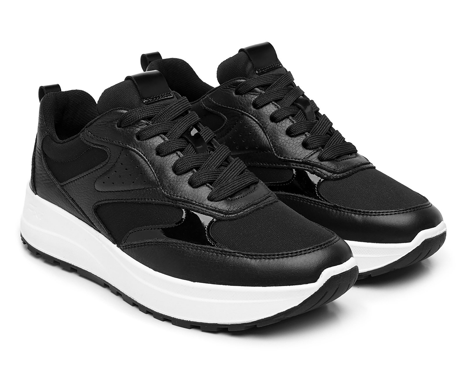 Tenis Confort Flexi Atsiri de Piel para Mujer