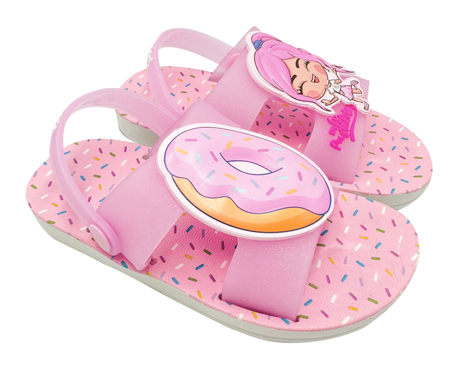 Foto 2 pulgar | Foto 1 | Sandalias de Playa Mis Pastelitos para Niña
