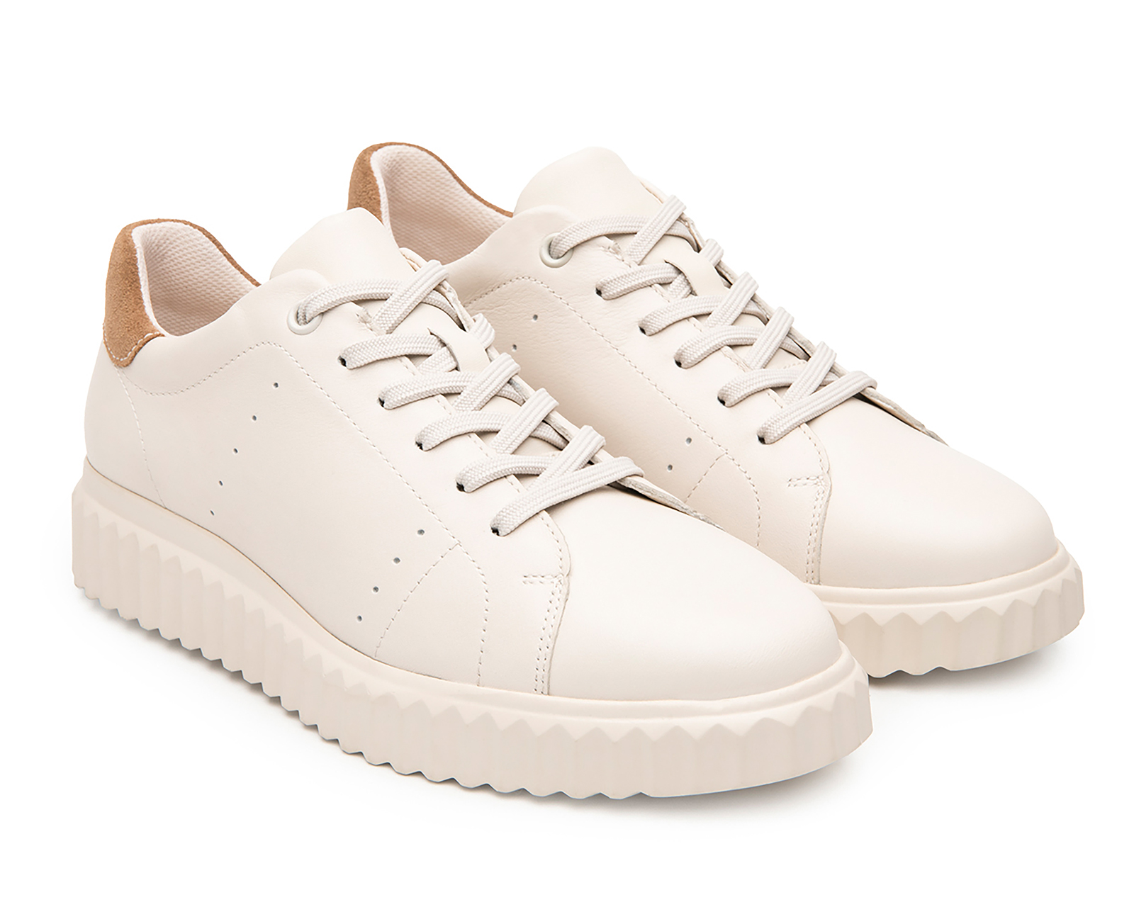 Foto 2 pulgar | Foto 1 | Tenis Confort Flexi Eileen de Piel para Mujer