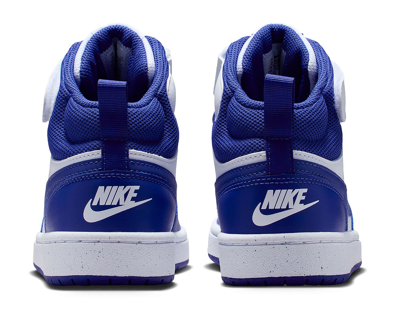 Foto 5 pulgar | Foto 4 | Tenis Nike Court Borough Mid 2 de Piel Juvenil