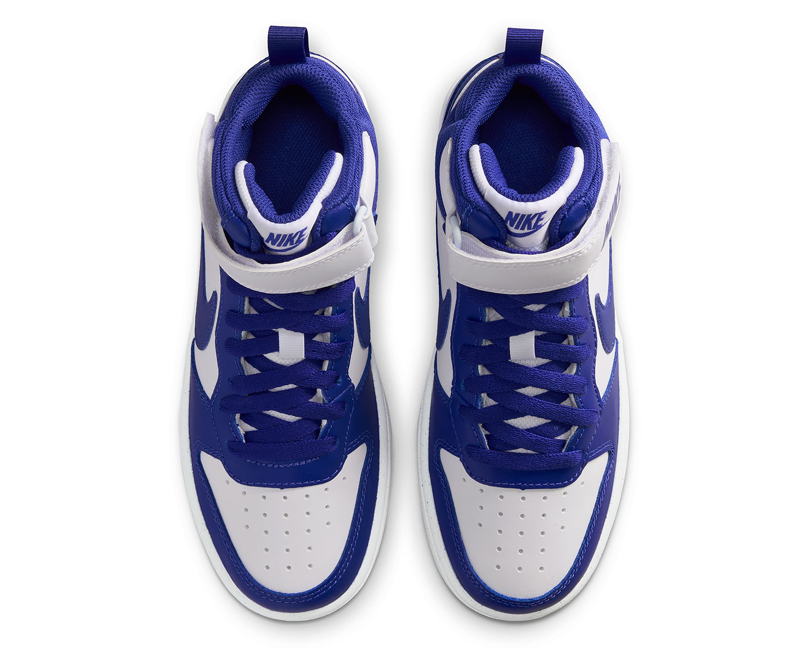 Foto 7 pulgar | Foto 6 | Tenis Nike Court Borough Mid 2 de Piel Juvenil