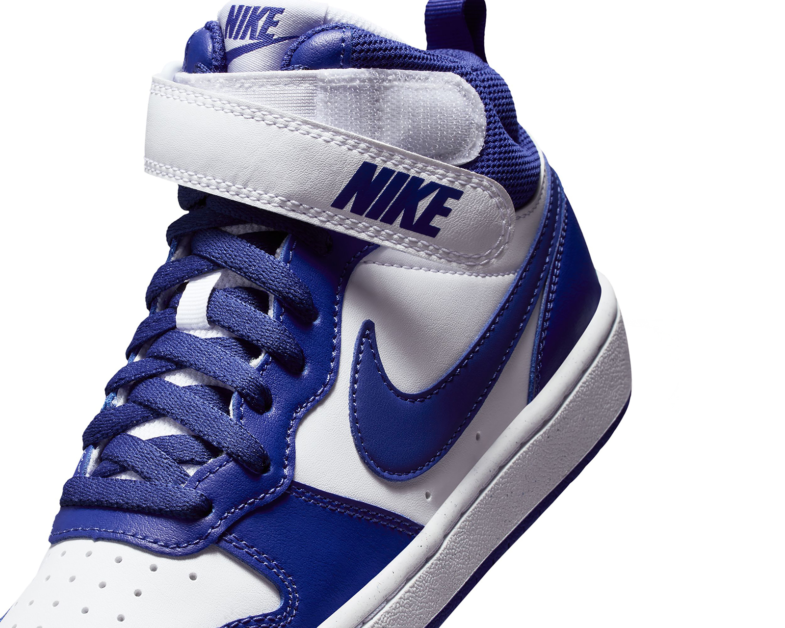 Foto 8 pulgar | Foto 7 | Tenis Nike Court Borough Mid 2 de Piel Juvenil