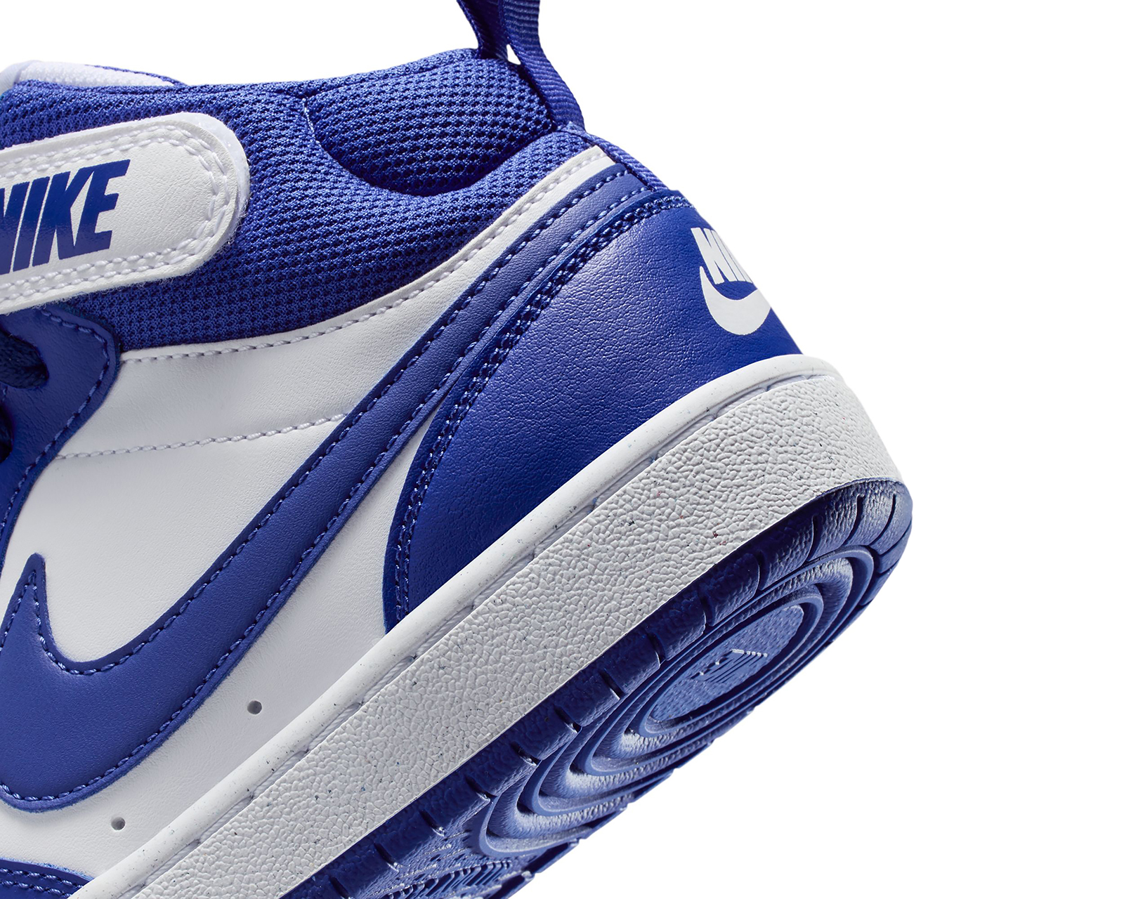 Foto 9 pulgar | Foto 8 | Tenis Nike Court Borough Mid 2 de Piel Juvenil