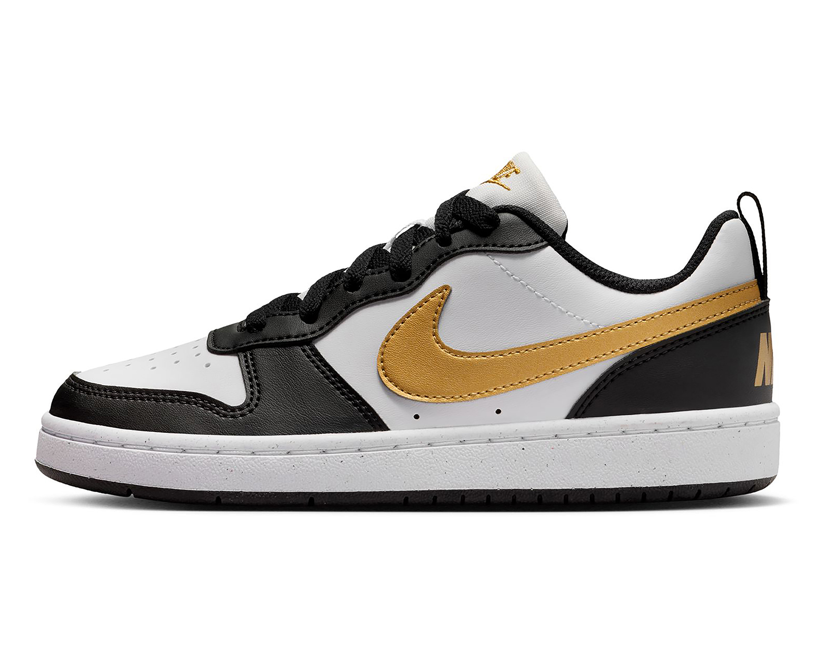 Foto 4 pulgar | Foto 3 | Tenis Nike Court Borough Low Juveniles