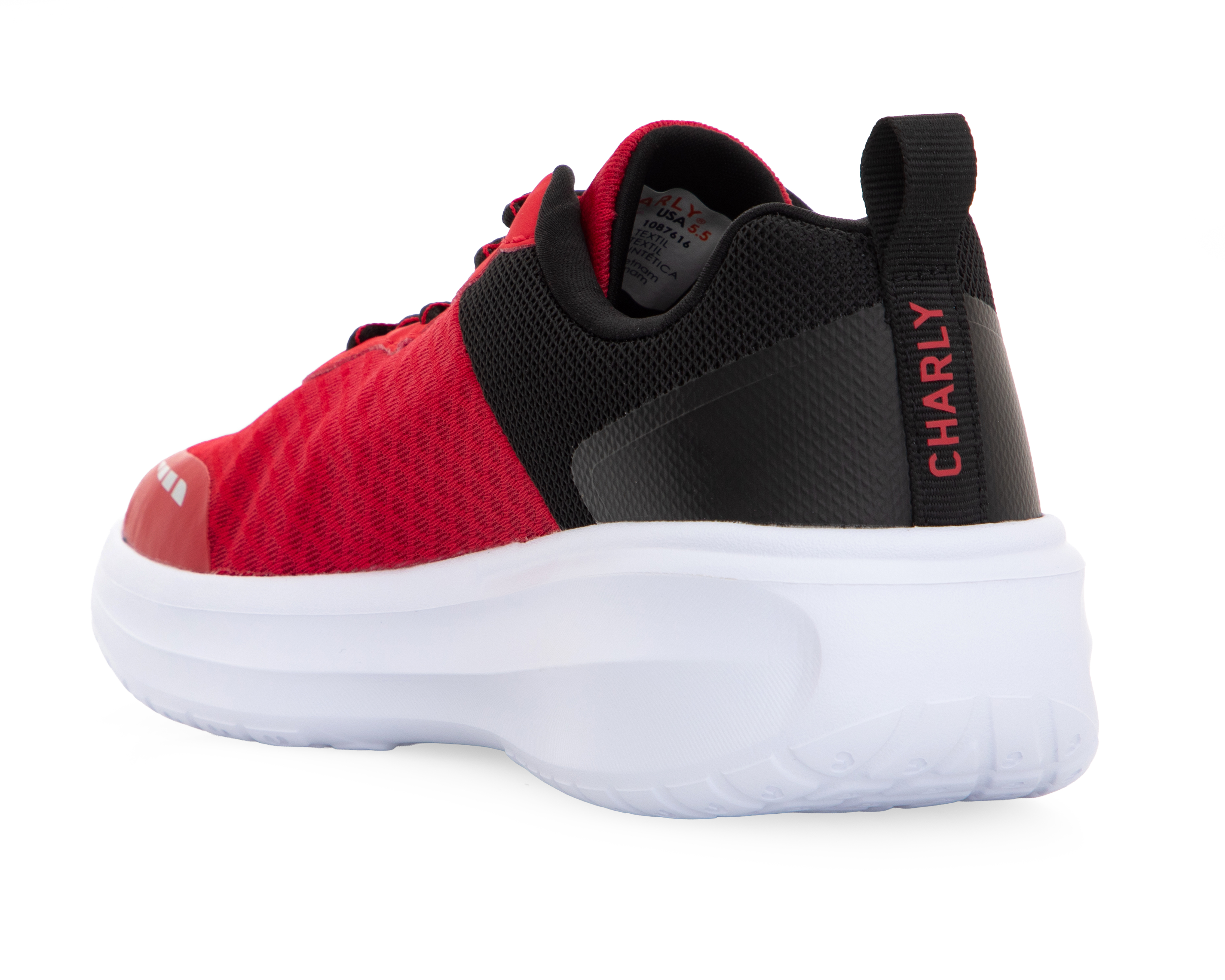 Foto 4 pulgar | Foto 3 | Tenis para Correr Charly Juveniles