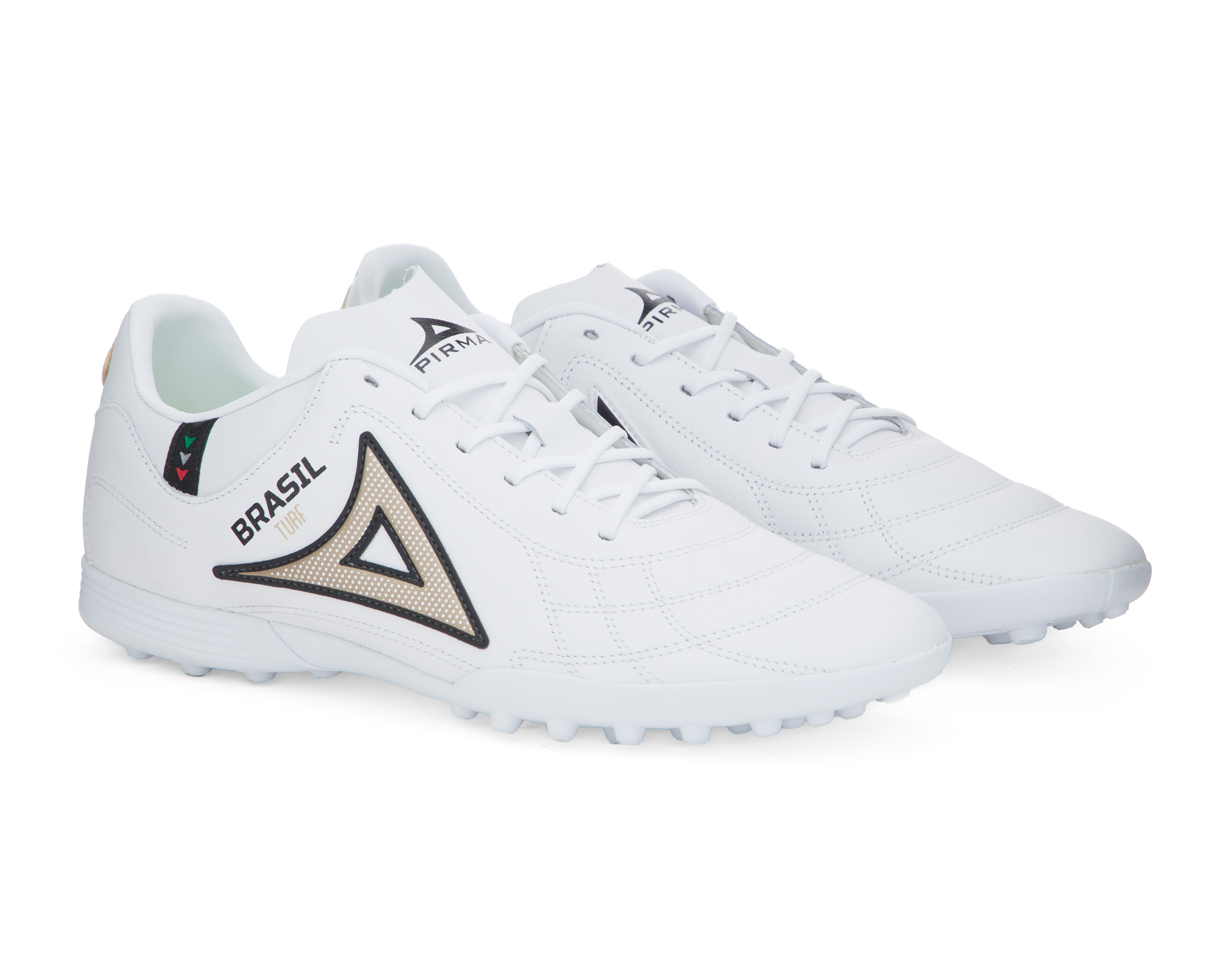 Taquetes para Futbol Pirma Brasil Turf para Hombre