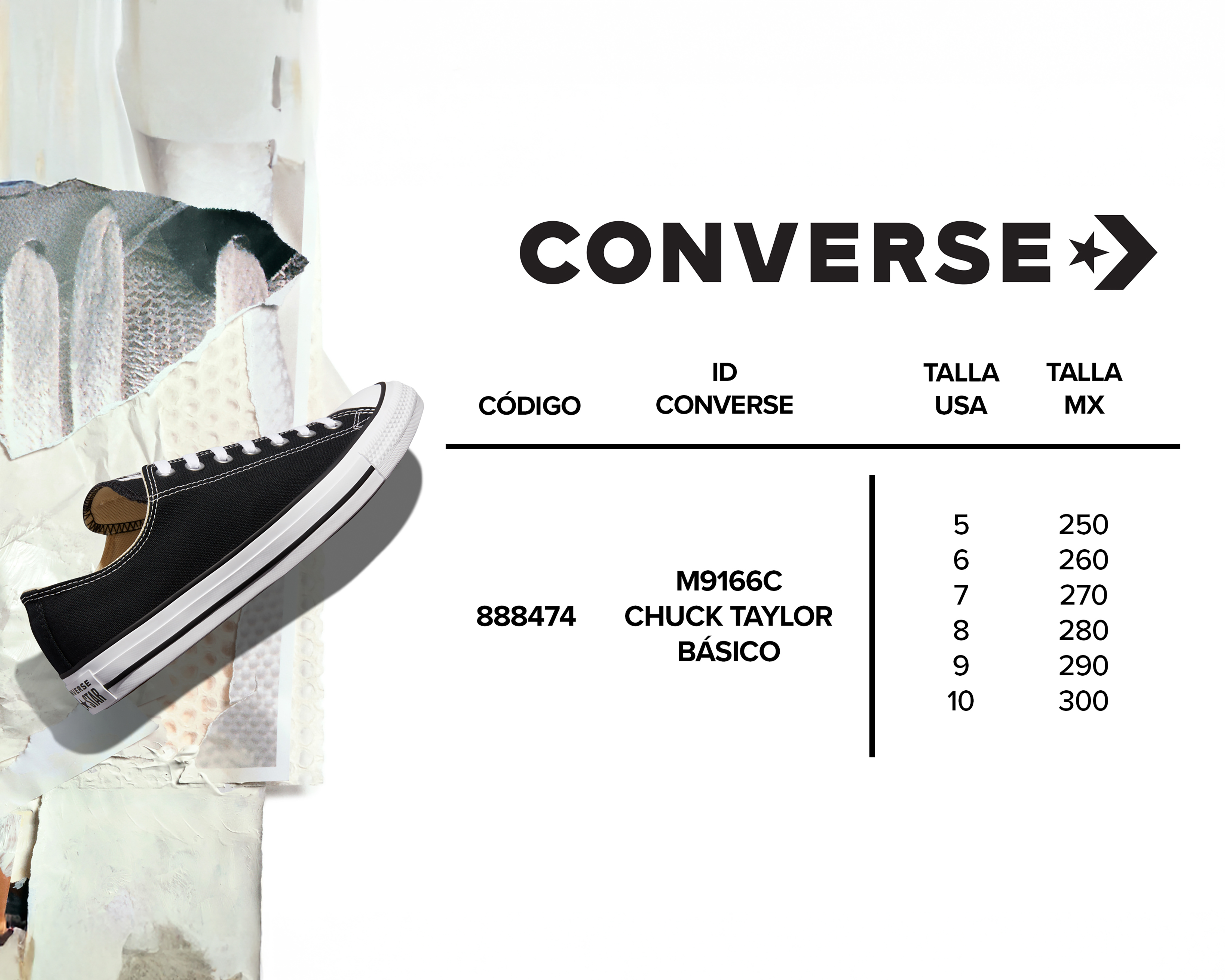 Foto 8 pulgar | Foto 7 | Tenis Converse Chuck Taylor para Hombre