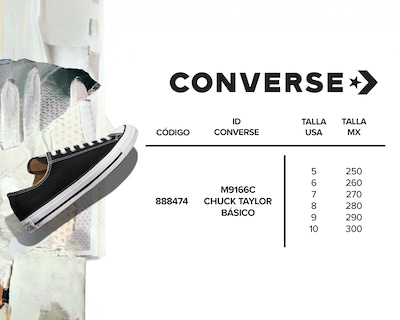 Foto 7 | Foto 7 | Tenis Converse Chuck Taylor para Hombre