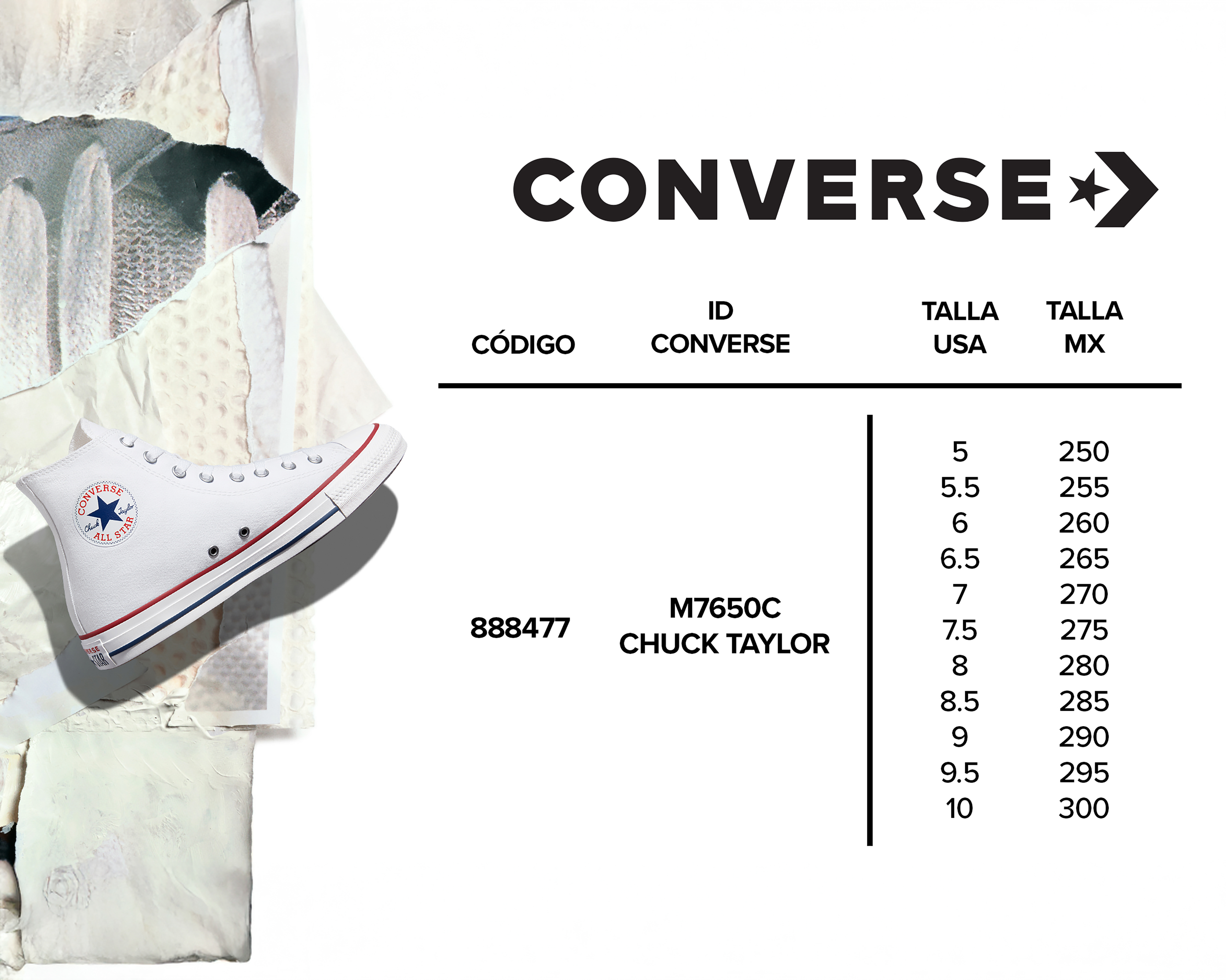 Foto 8 pulgar | Foto 7 | Tenis Converse Chuck Taylor All Star para Hombre