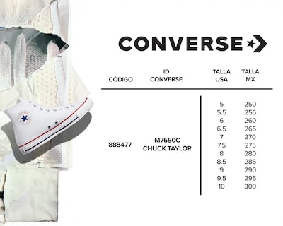 Foto 7 | Foto 7 | Tenis Converse Chuck Taylor All Star para Hombre
