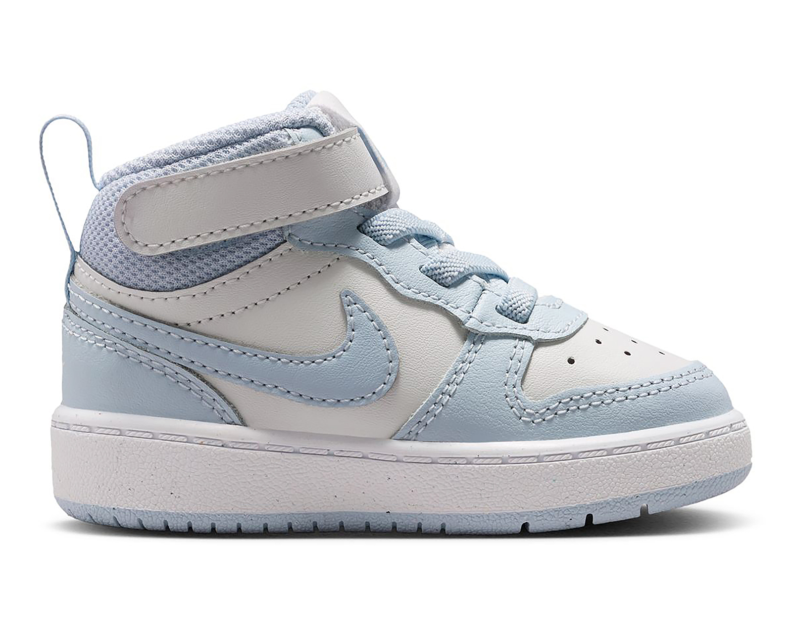 Foto 3 pulgar | Foto 2 | Tenis Nike Court Borough Mid 2 para Bebé