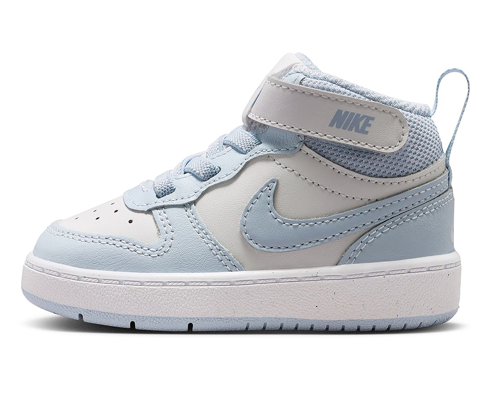 Foto 4 pulgar | Foto 3 | Tenis Nike Court Borough Mid 2 para Bebé
