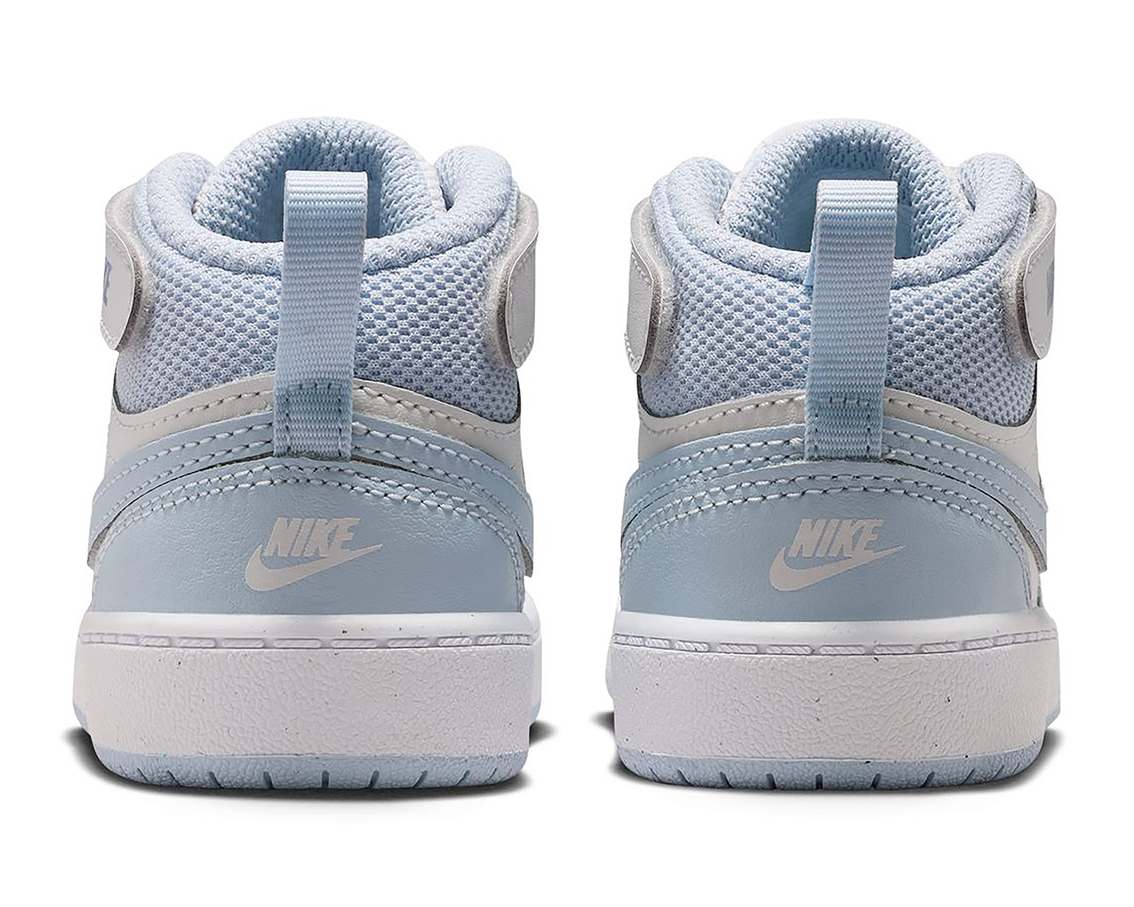 Foto 5 pulgar | Foto 4 | Tenis Nike Court Borough Mid 2 para Bebé