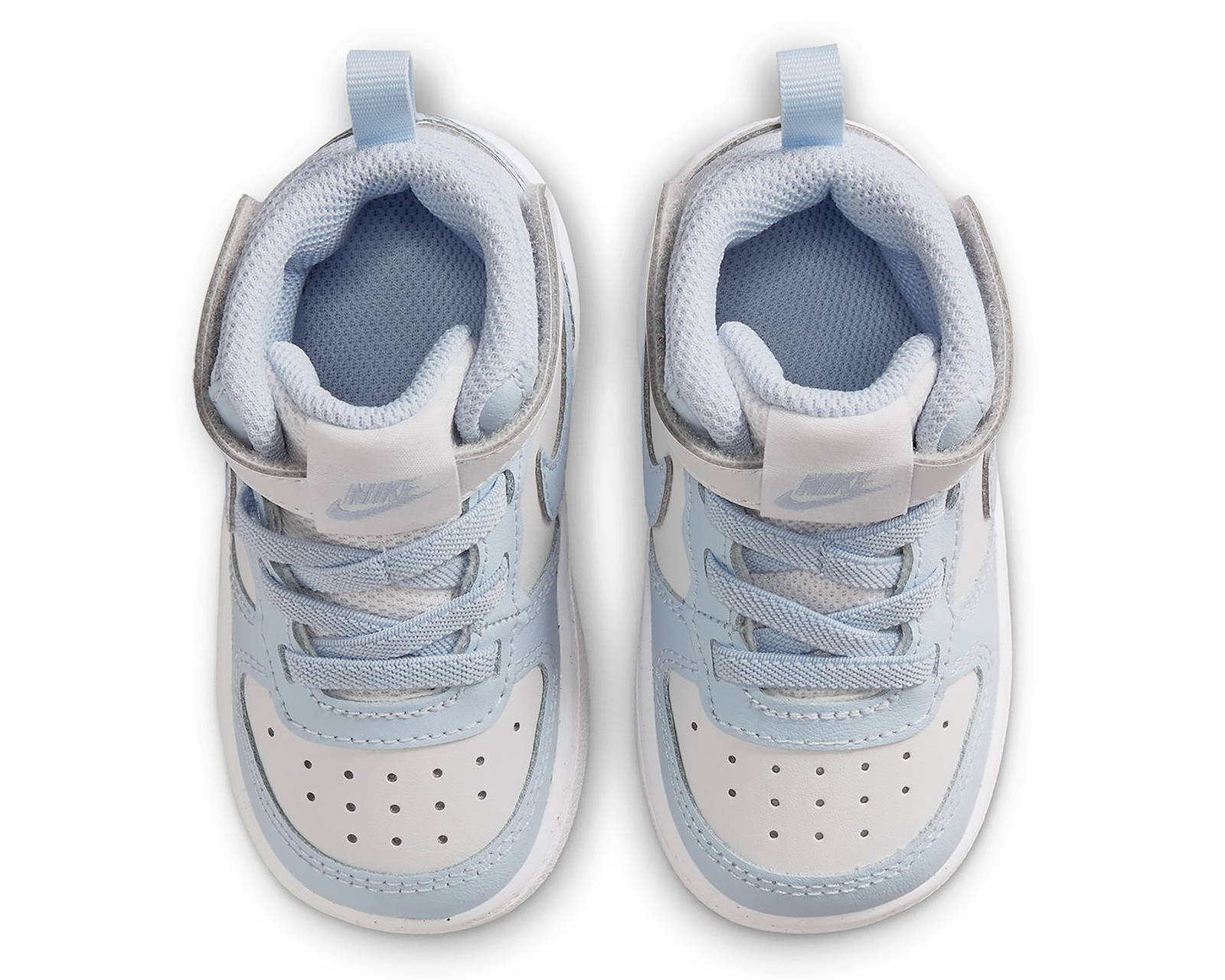 Foto 7 pulgar | Foto 6 | Tenis Nike Court Borough Mid 2 para Bebé