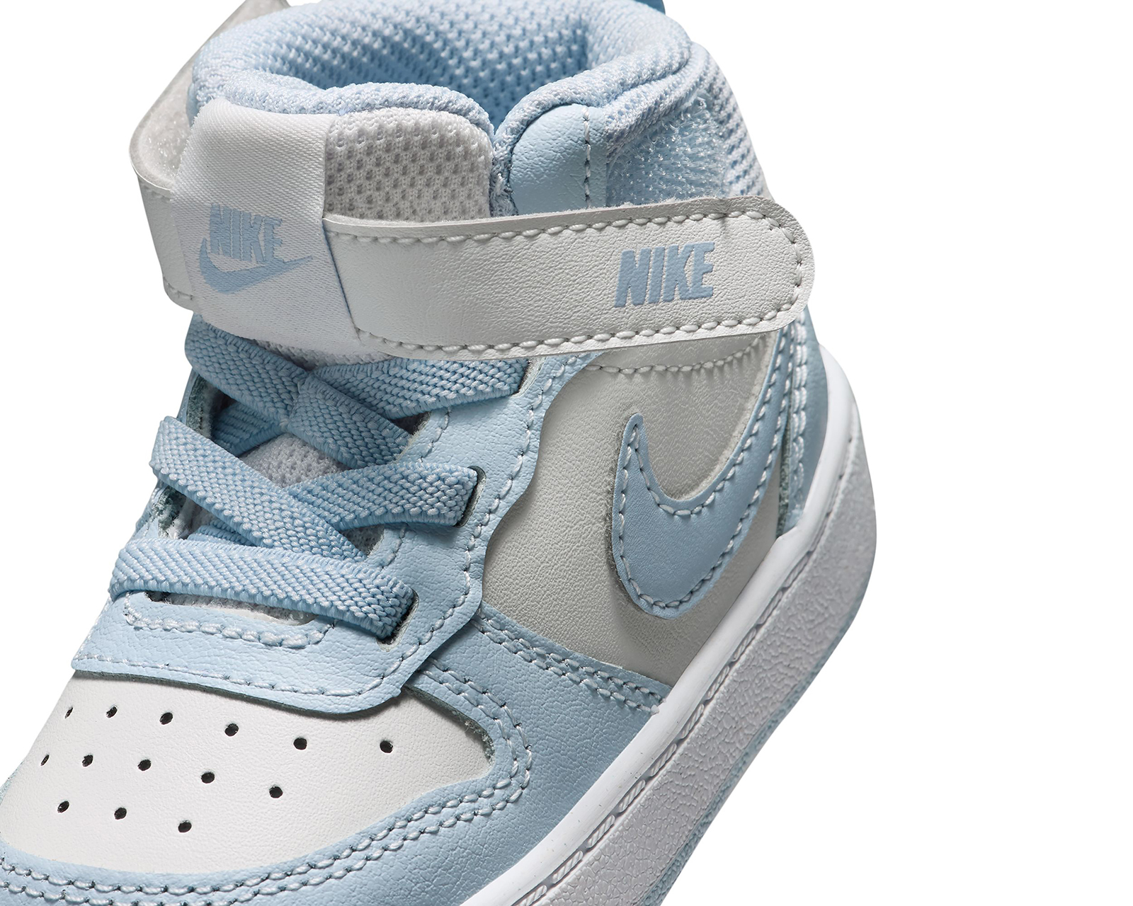 Foto 8 pulgar | Foto 7 | Tenis Nike Court Borough Mid 2 para Bebé