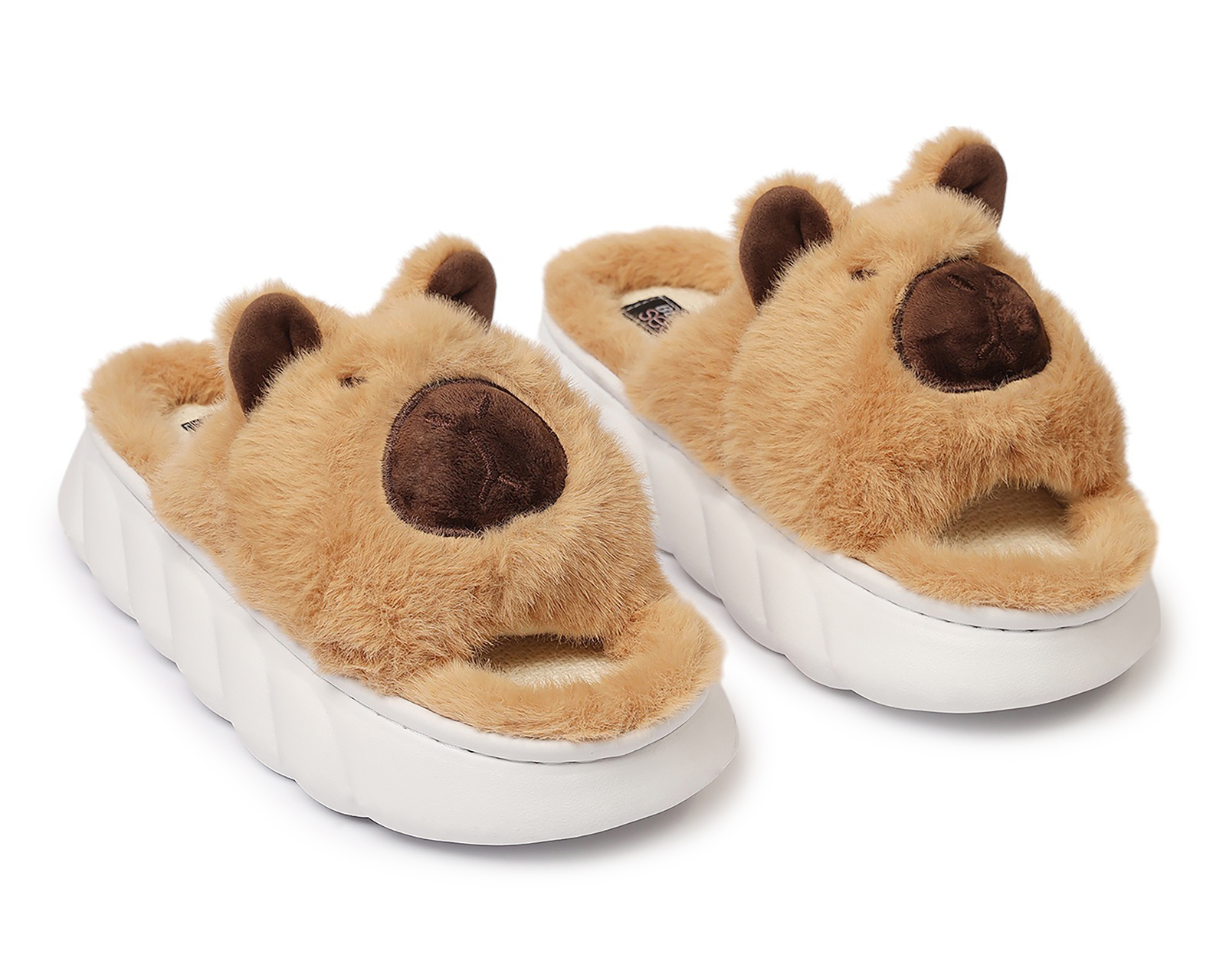 Pantuflas de Capibara Beauty Secret para Mujer