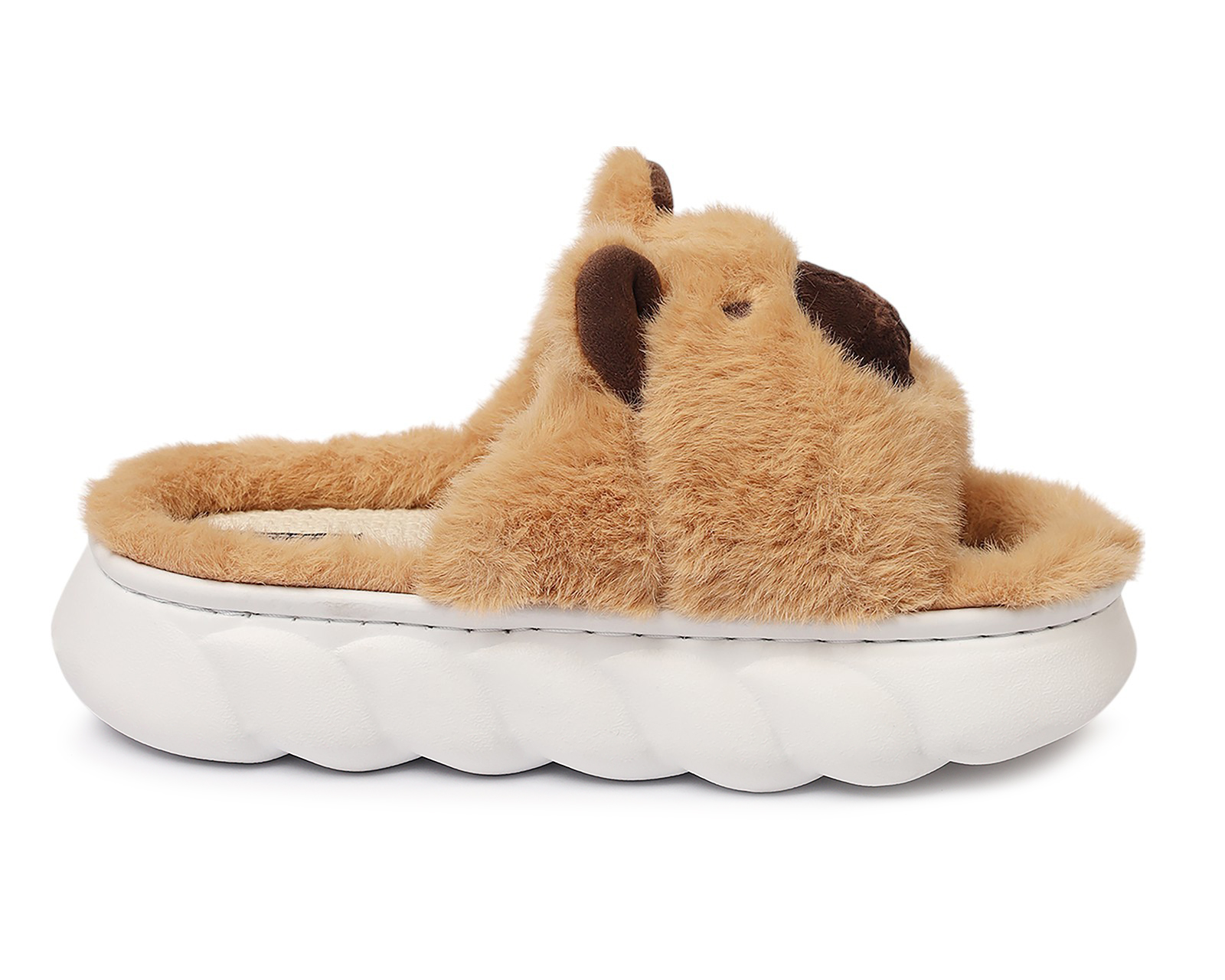 Foto 3 pulgar | Foto 2 | Pantuflas de Capibara Beauty Secret para Mujer